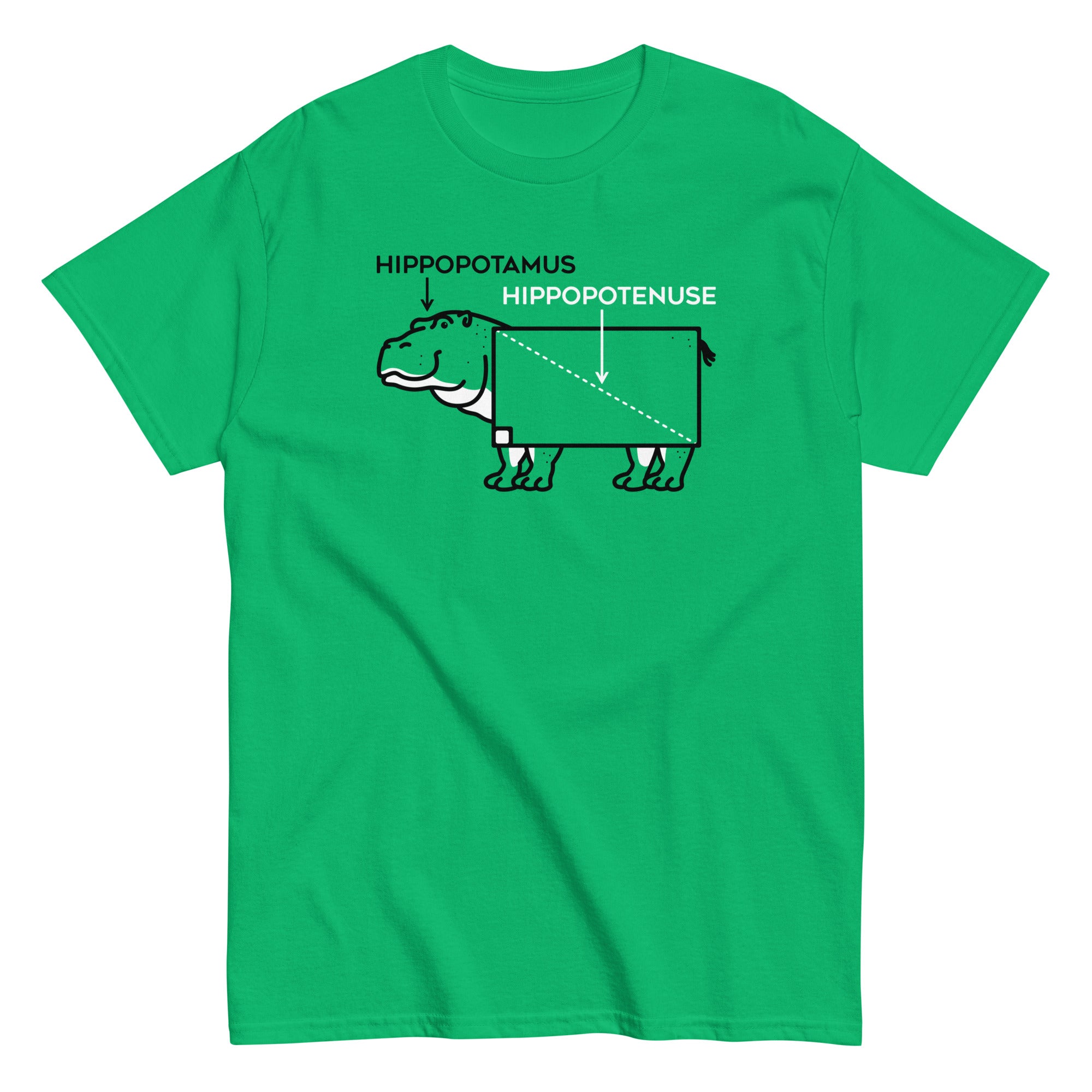 Hippopotenuse Men's Classic Tee