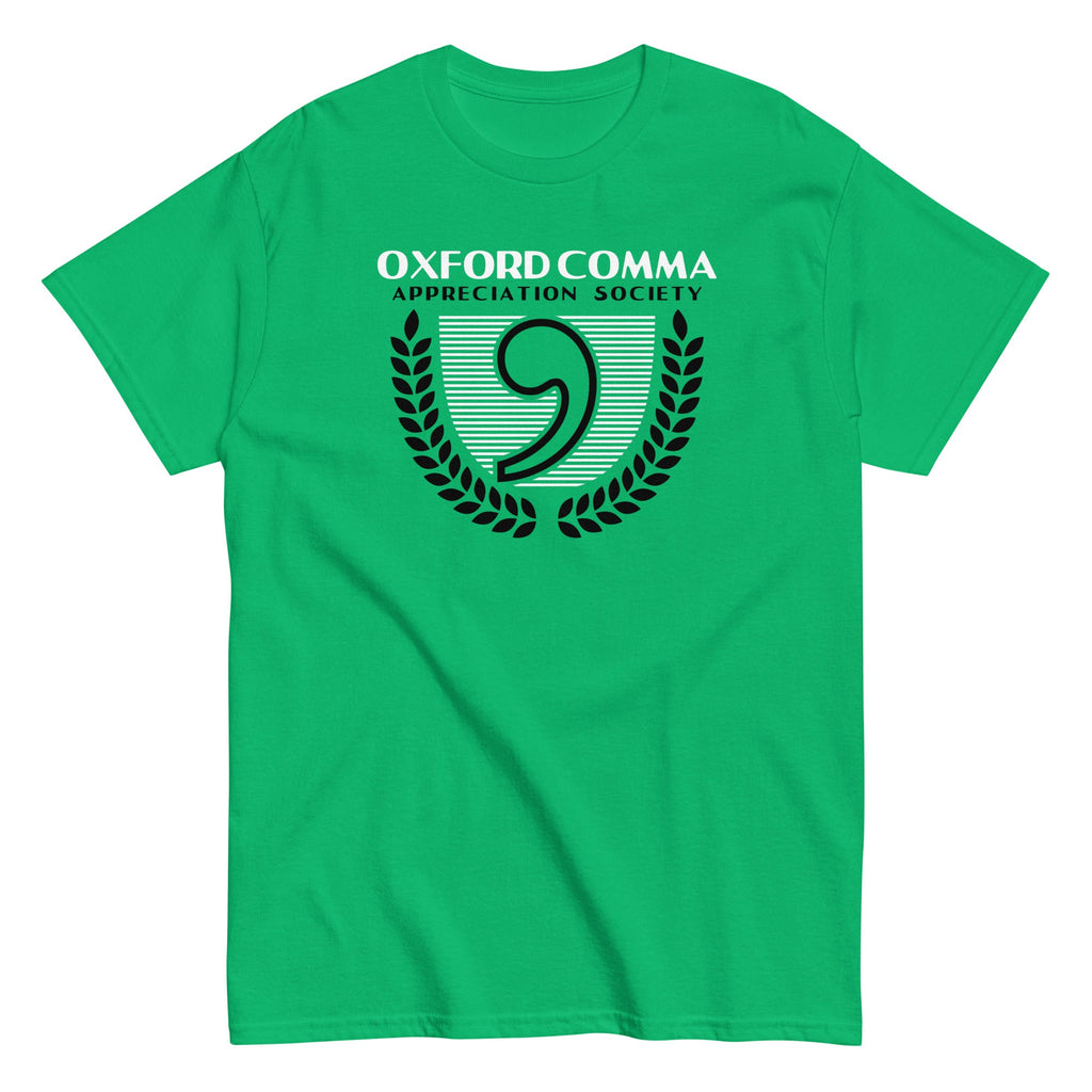 Oxford Comma Appreciation Society Men's Classic Tee