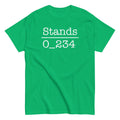 No 1 Under Stands Men's Classic Tee