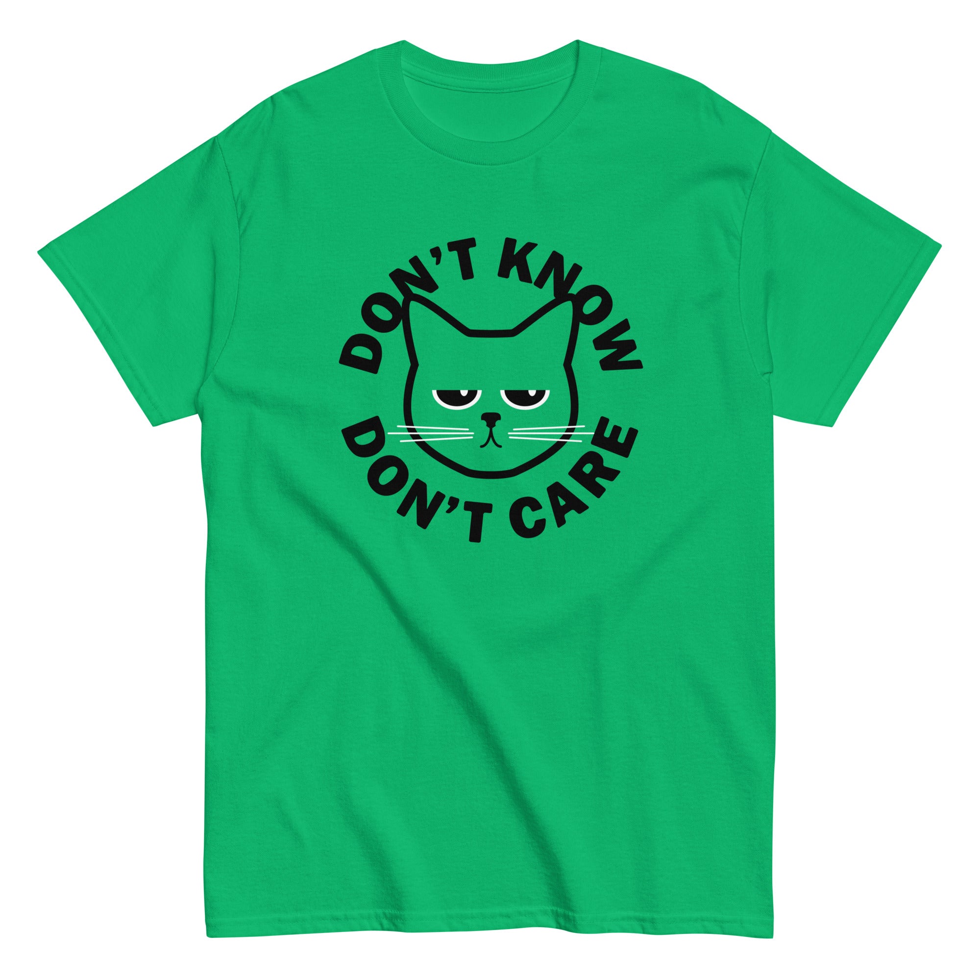 Don't Know Don't Care Men's Classic Tee