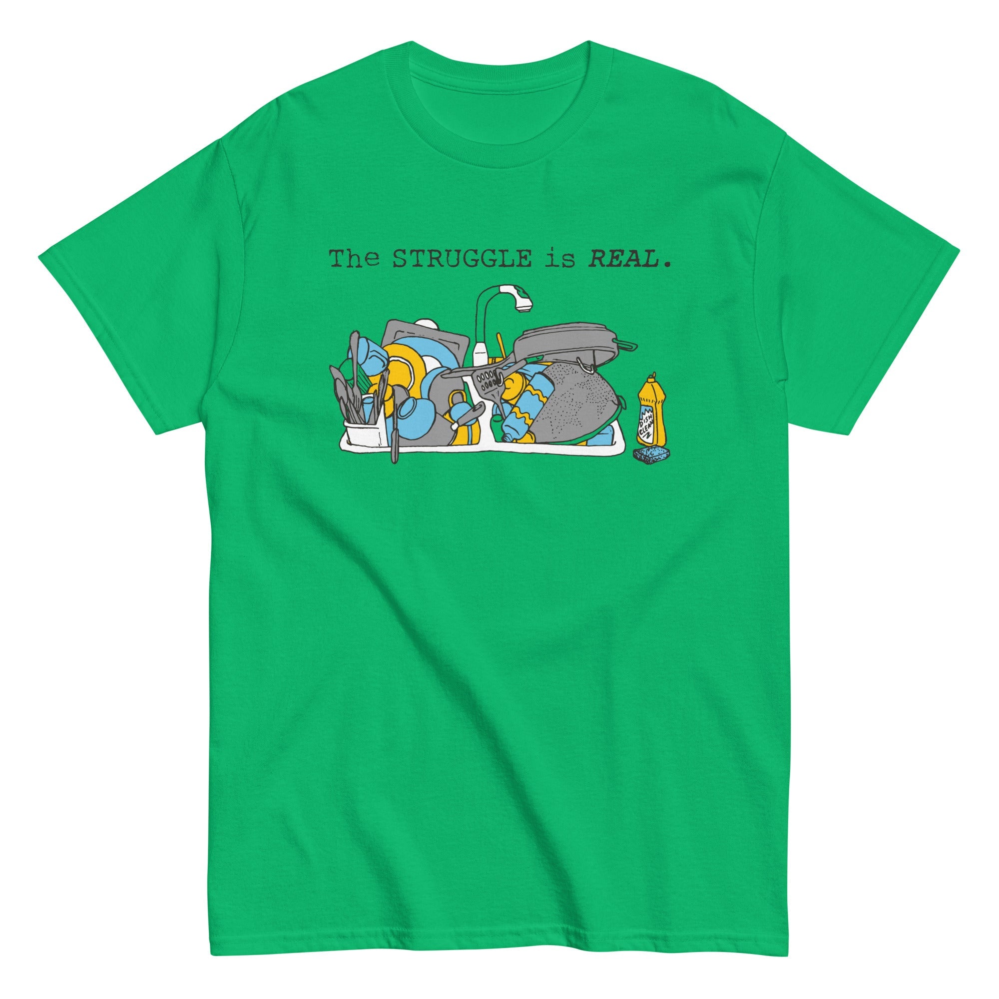 The Struggle Is Real Men's Classic Tee