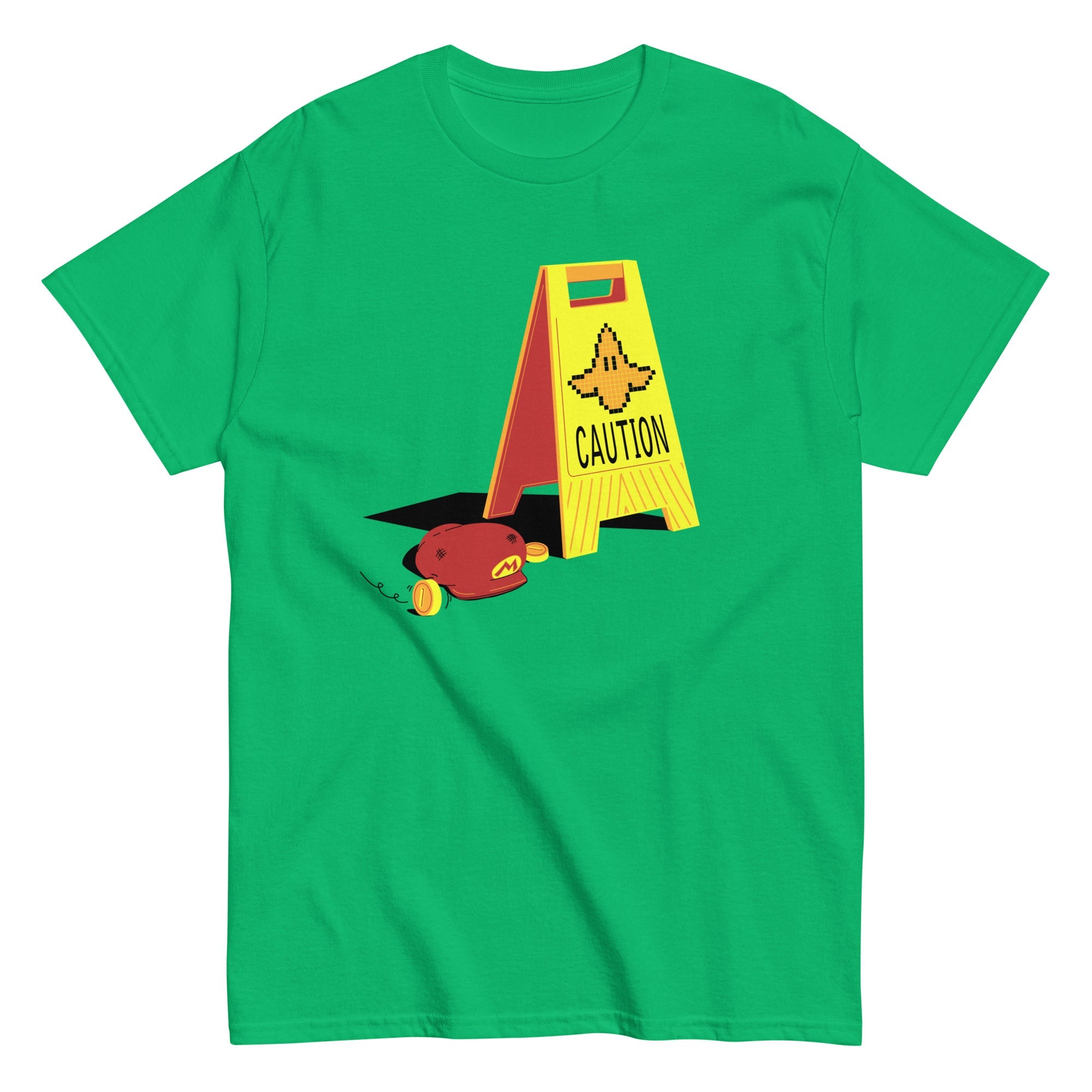 Caution Banana Men's Classic Tee