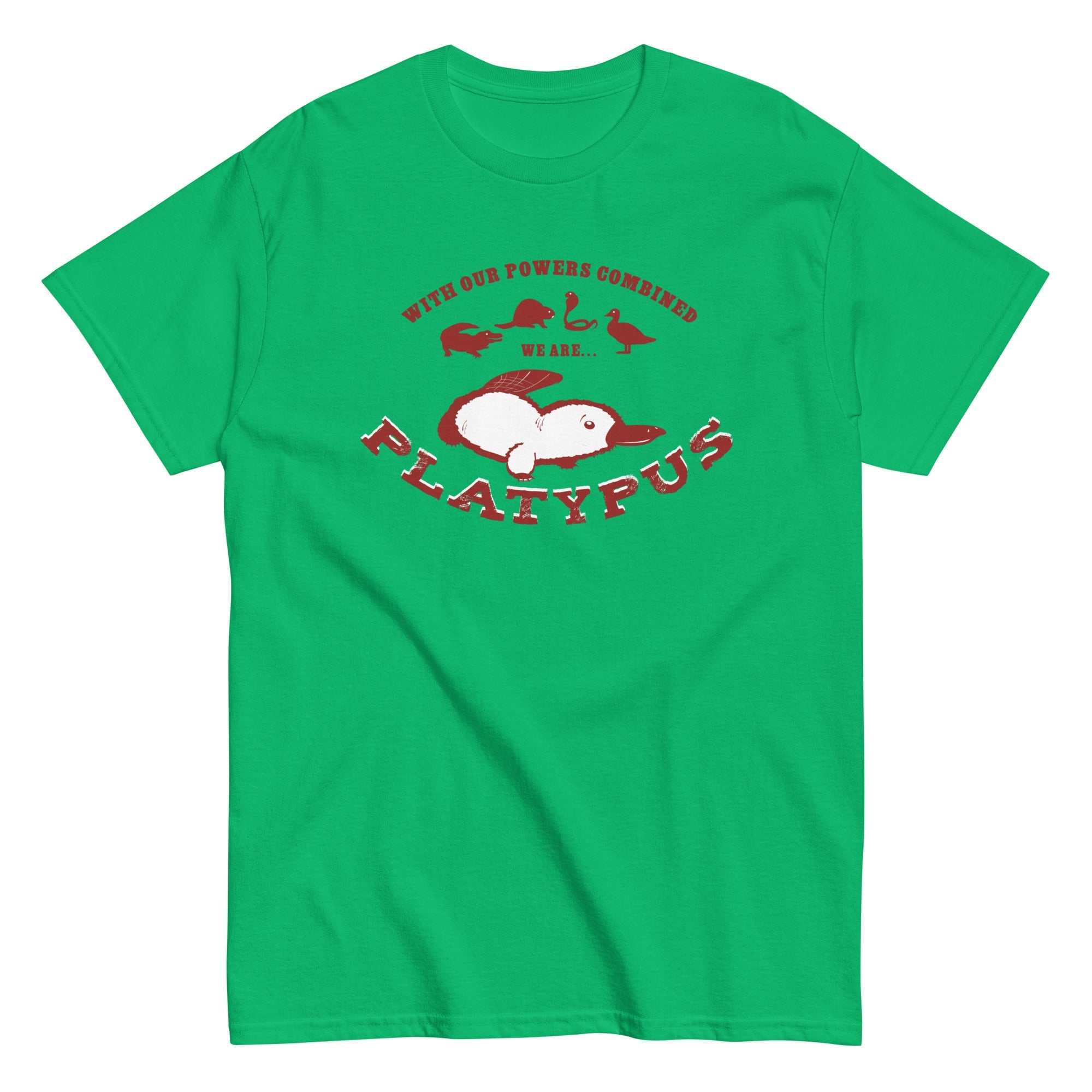 Our Powers Combined... Men's Classic Tee