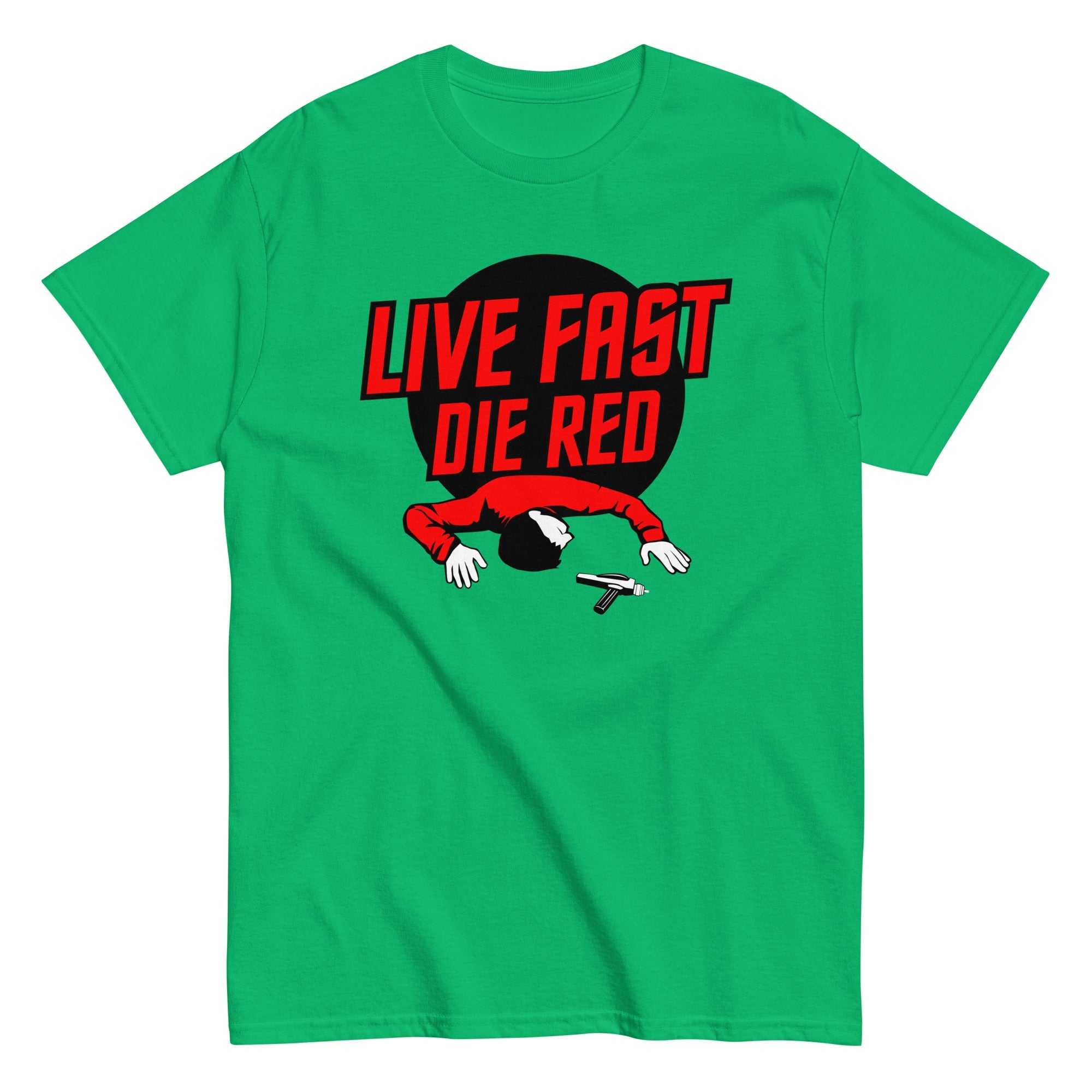 Live Fast Die Red Men's Classic Tee