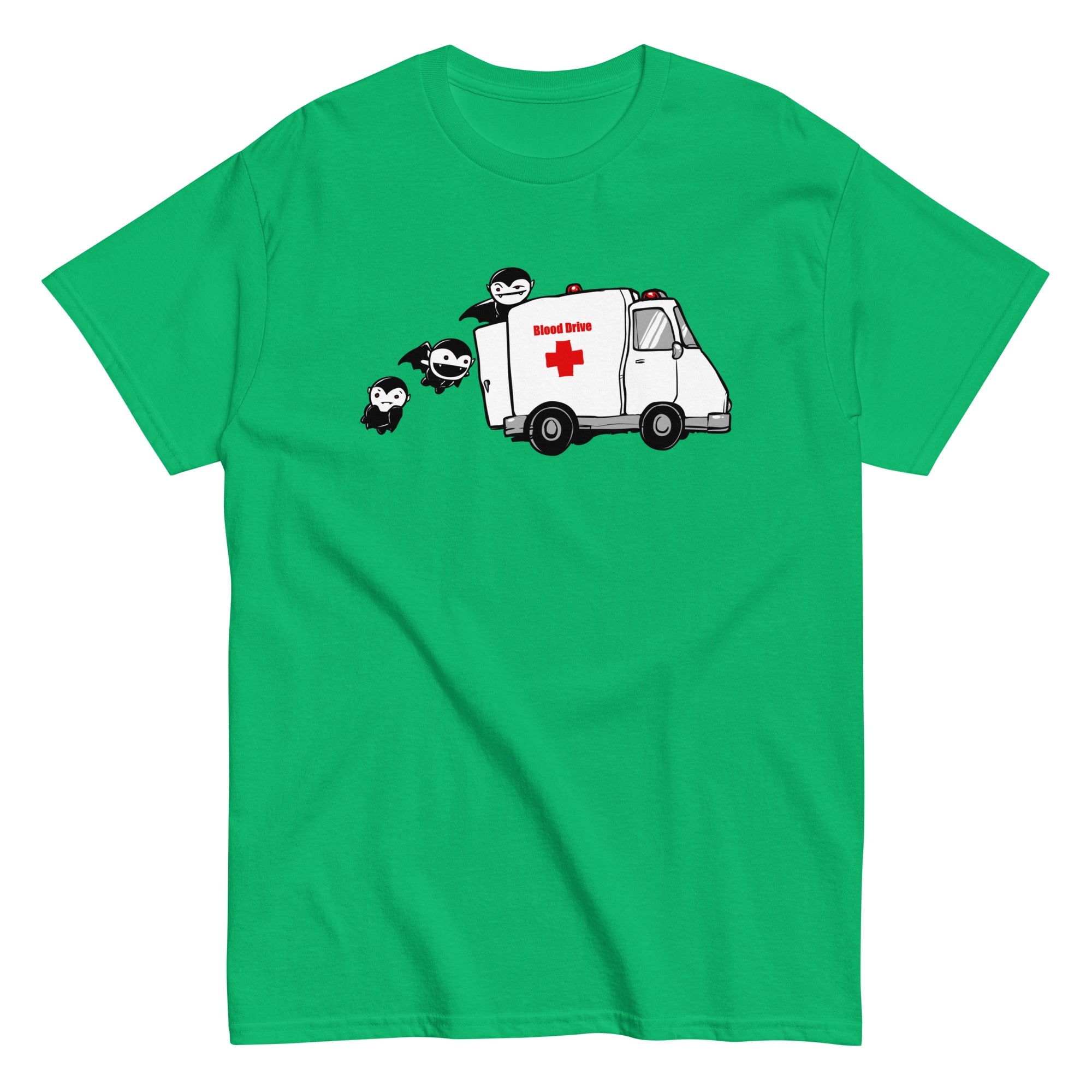 Blood Drive Vampires Men's Classic Tee