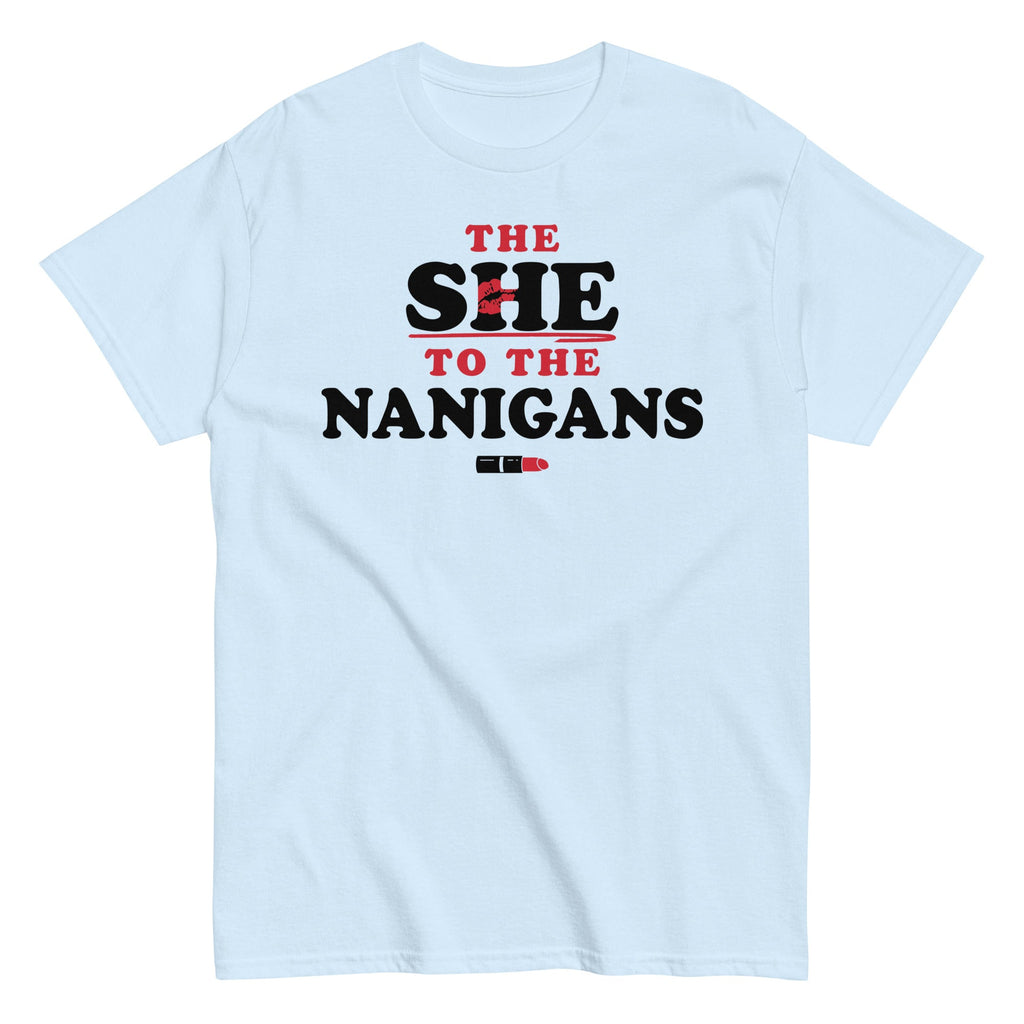 The She To The Nanigans Men's Classic Tee