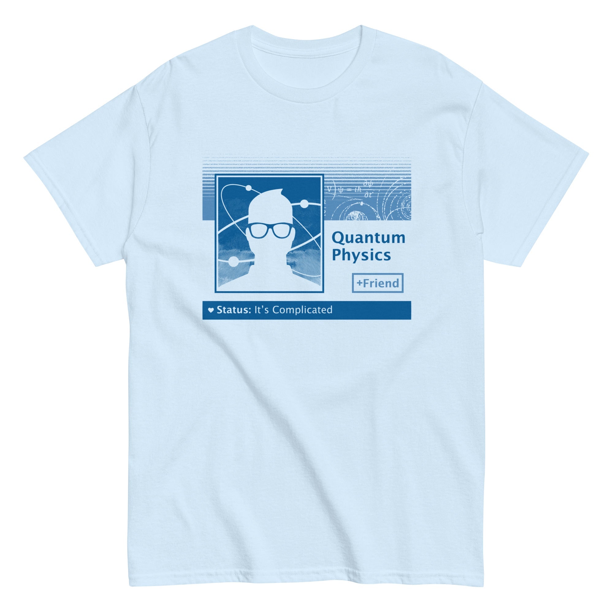 Quantum Physics: It's Complicated Men's Classic Tee