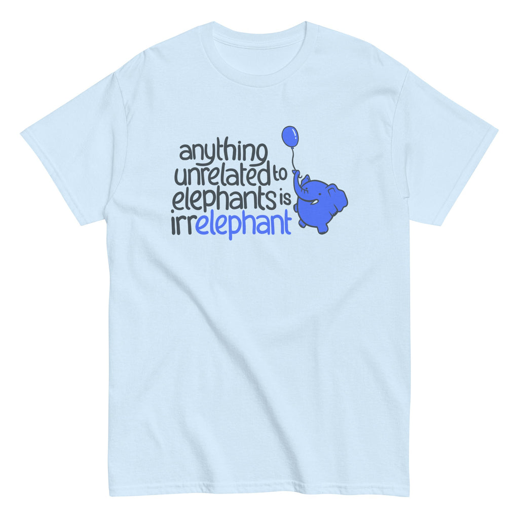 Anything Unrelated Elephants Men's Classic Tee
