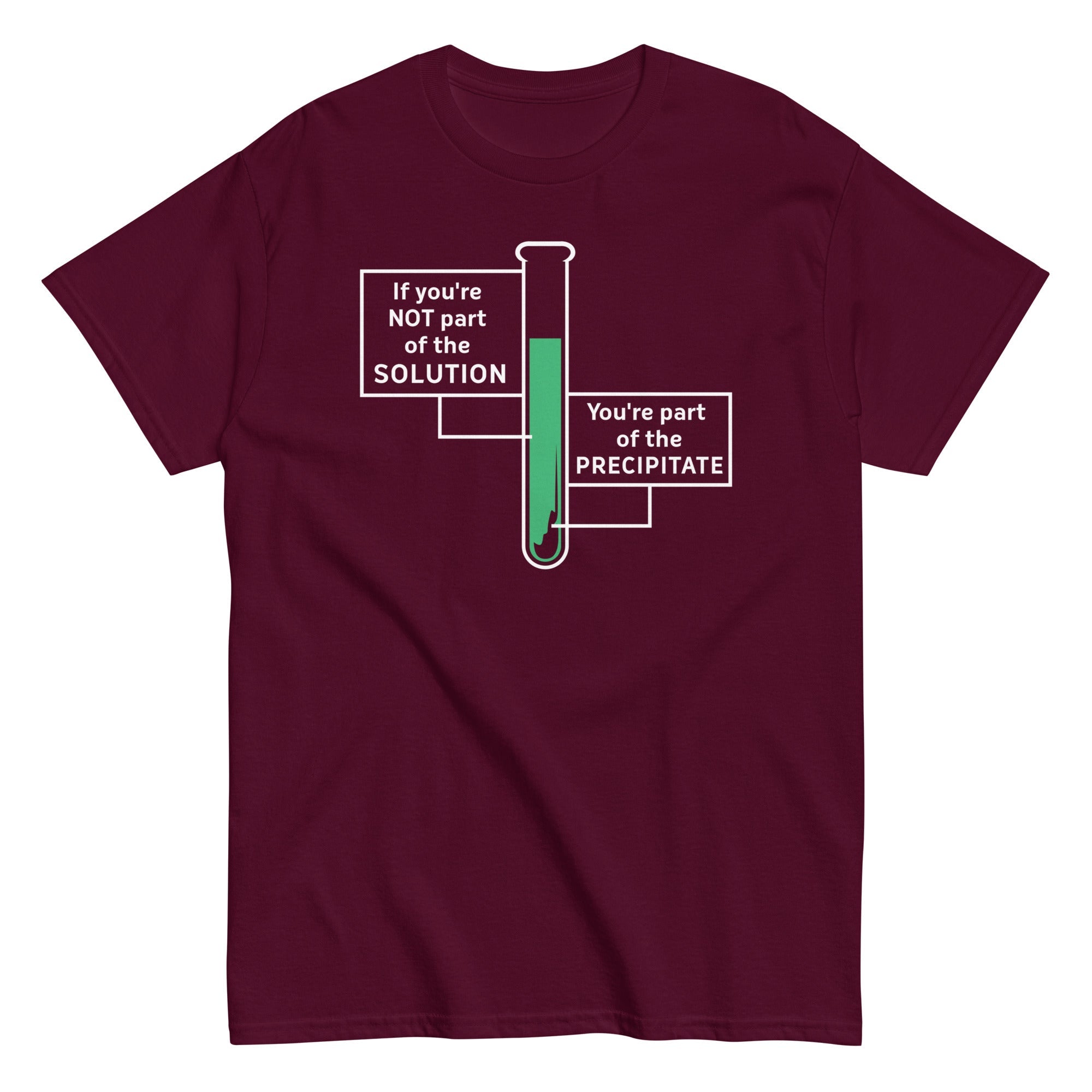 If You're Not Part Of The Solution Men's Classic Tee