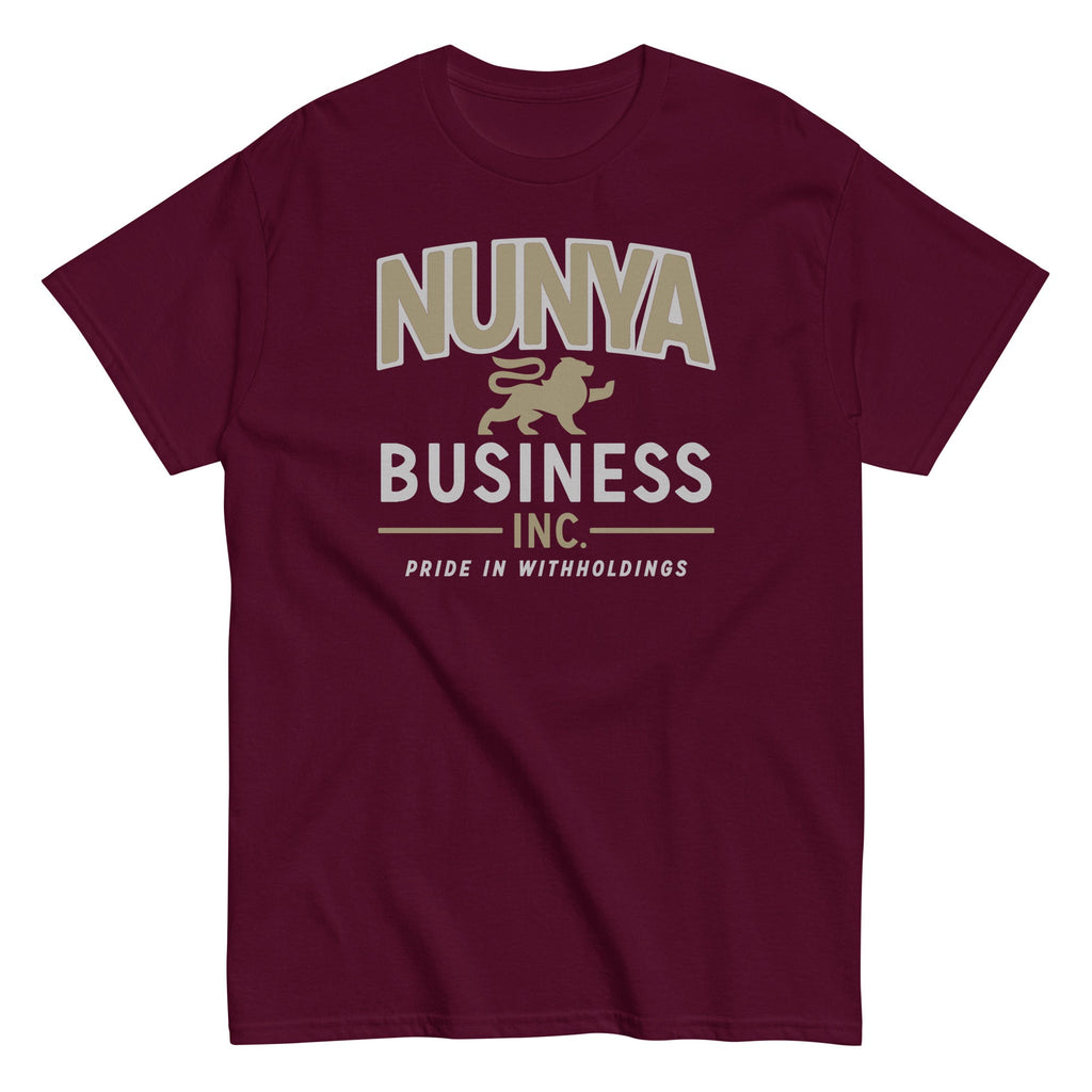 Nunya Business Men's Classic Tee