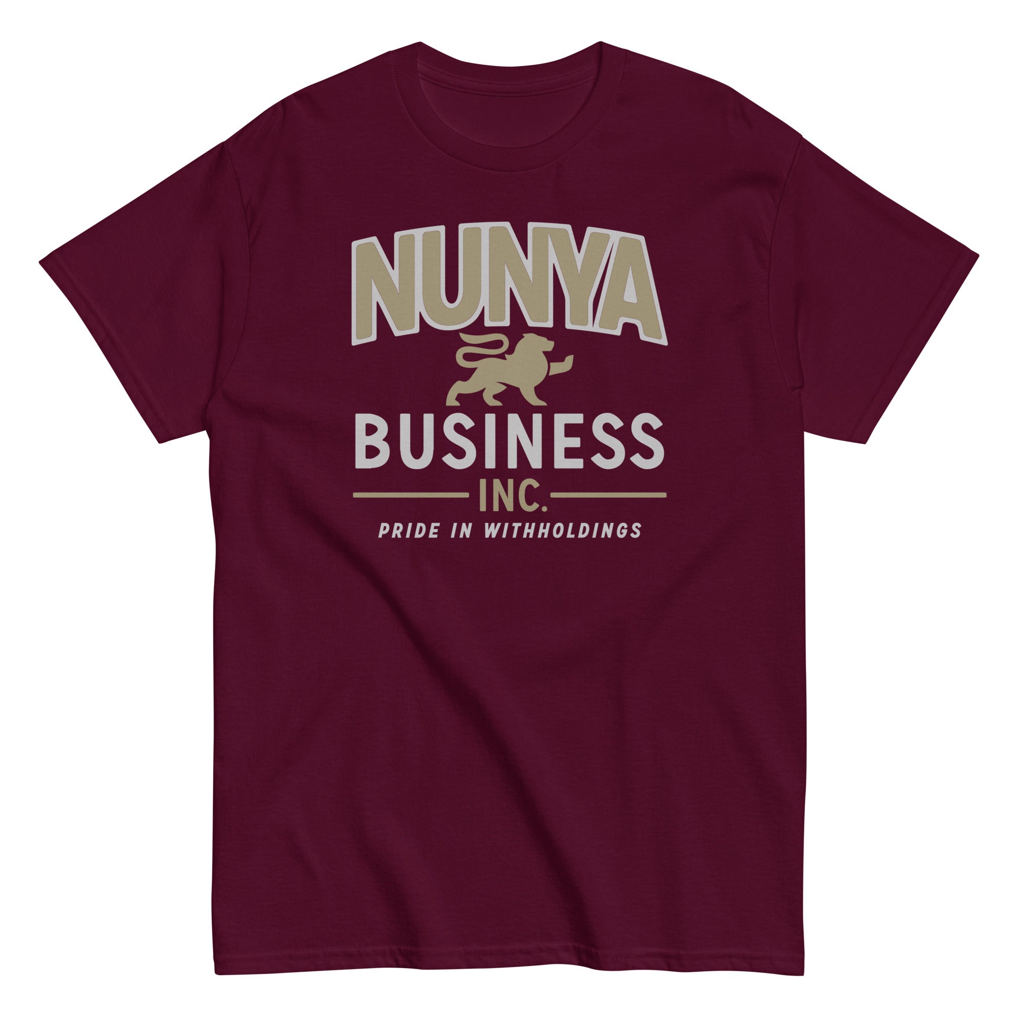 Nunya Business Men's Classic Tee