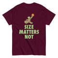 Size Matters Not Men's Classic Tee