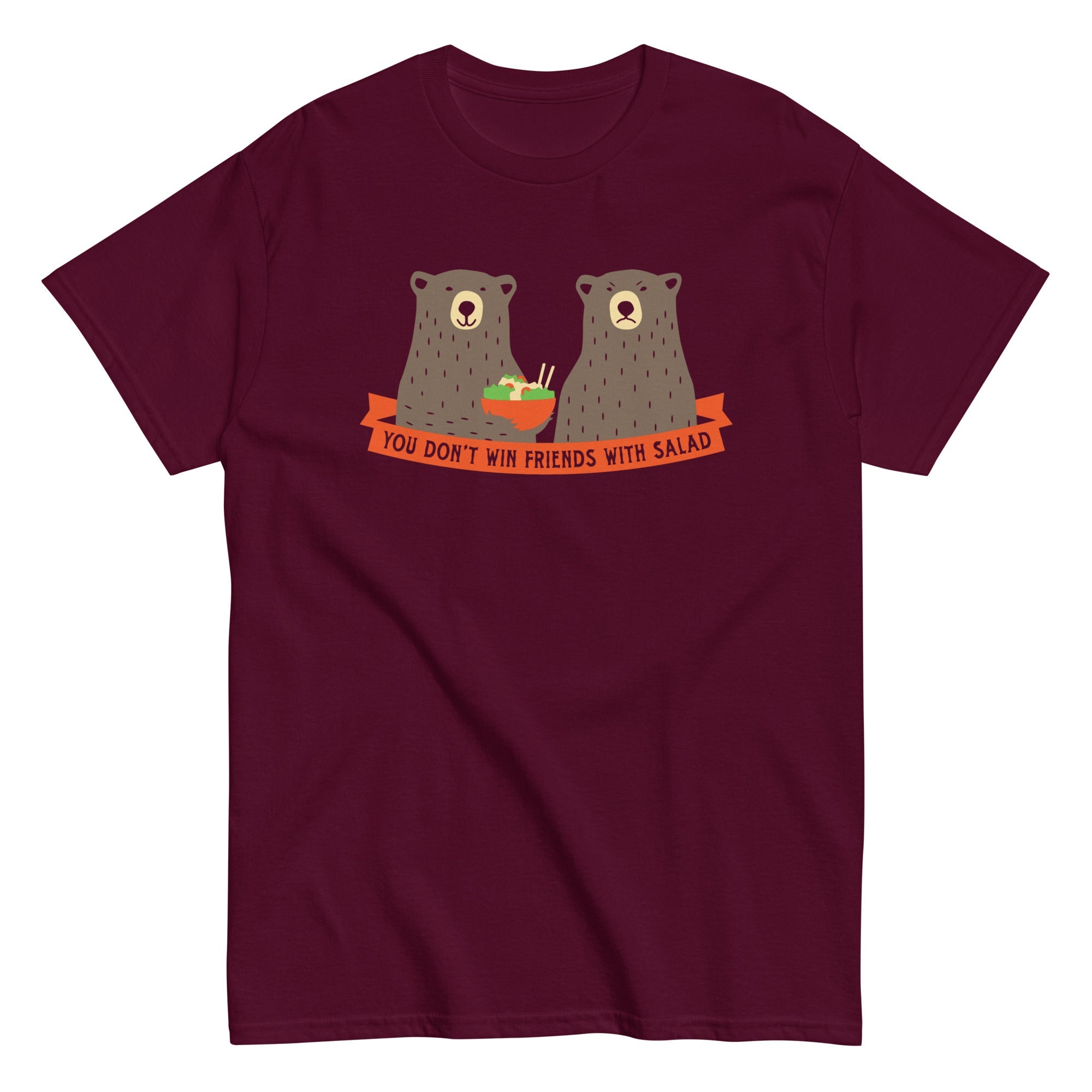 You Don't Win Friends With Salad Men's Classic Tee