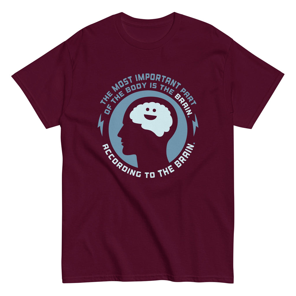 Most Important Part Of The Body Men's Classic Tee