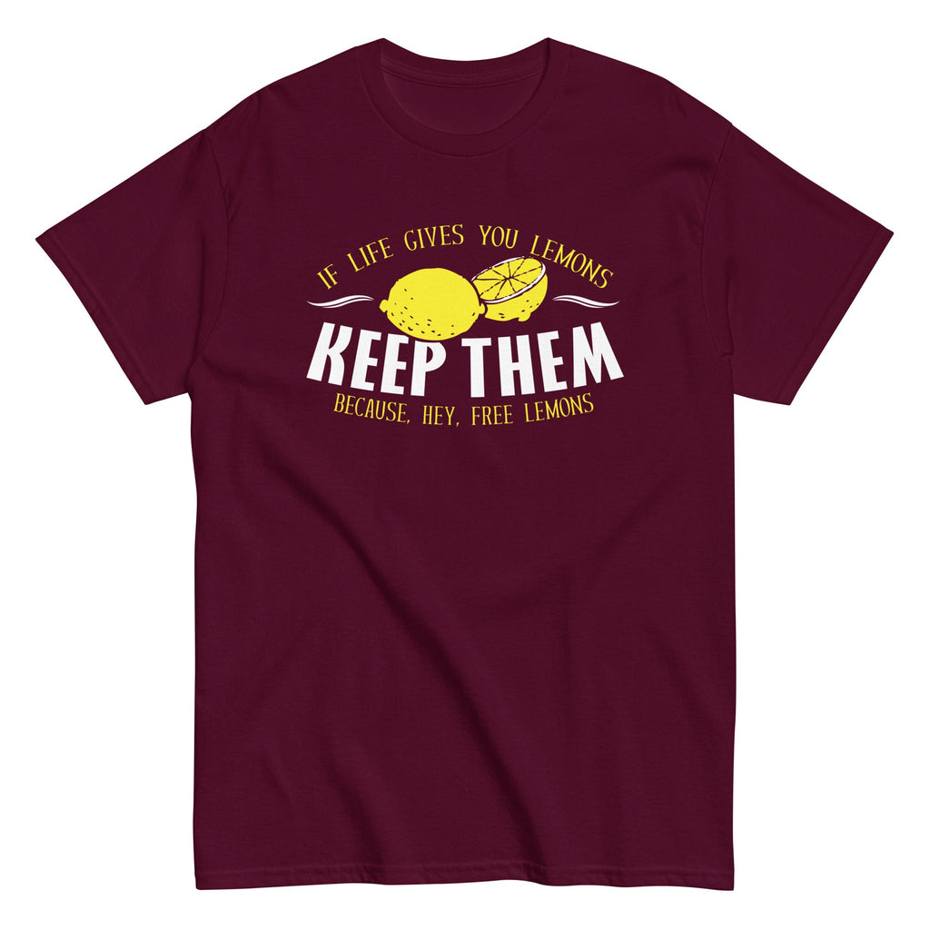 If Life Gives You Lemons Men's Classic Tee