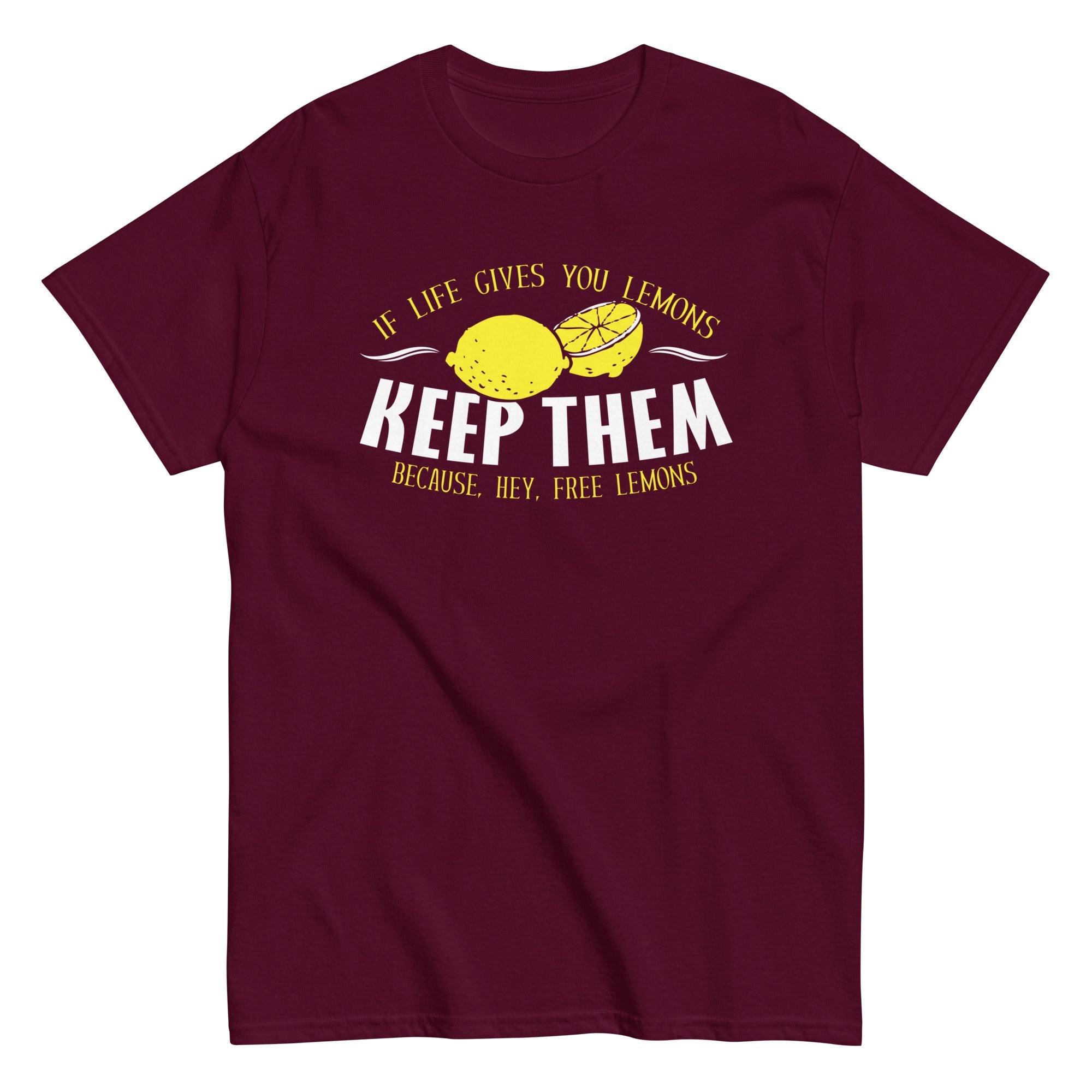 If Life Gives You Lemons Men's Classic Tee