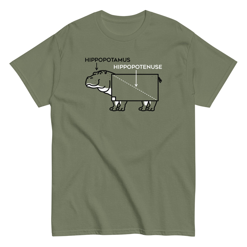 Hippopotenuse Men's Classic Tee