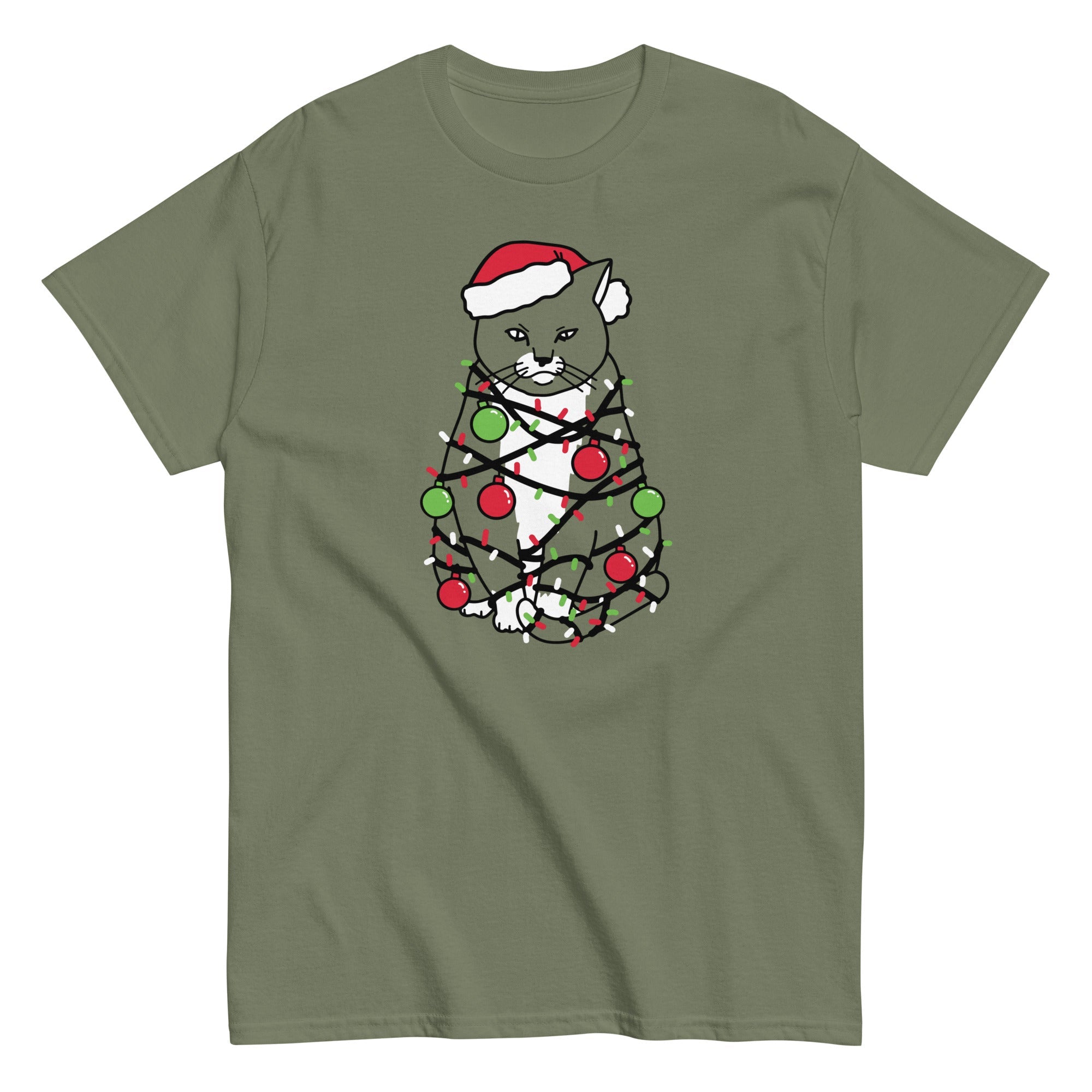 Meowy Christmas Men's Classic Tee