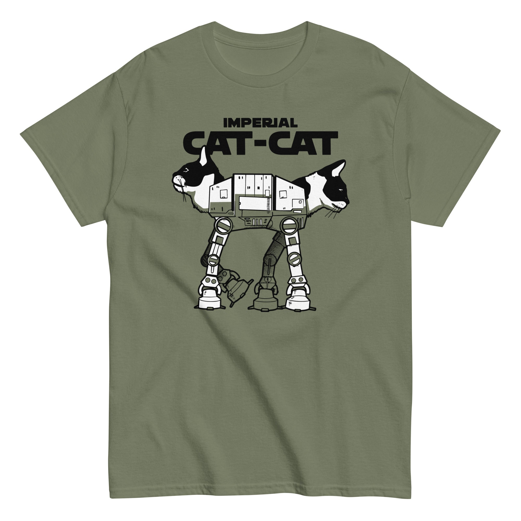 Cat-Cat Men's Classic Tee