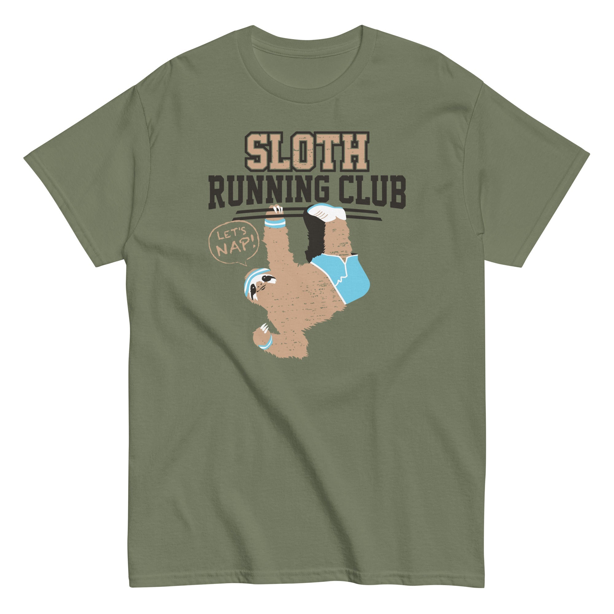 Sloth Running Club Men's Classic Tee