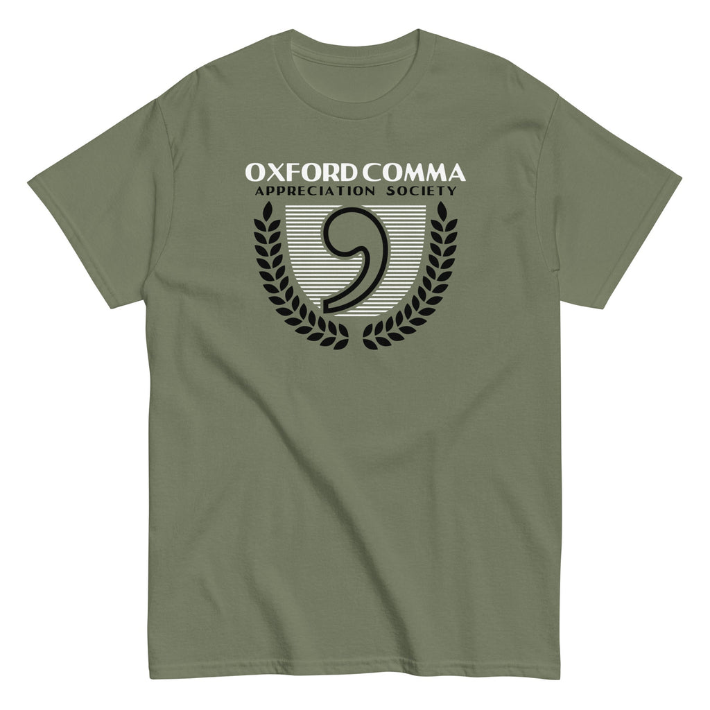 Oxford Comma Appreciation Society Men's Classic Tee