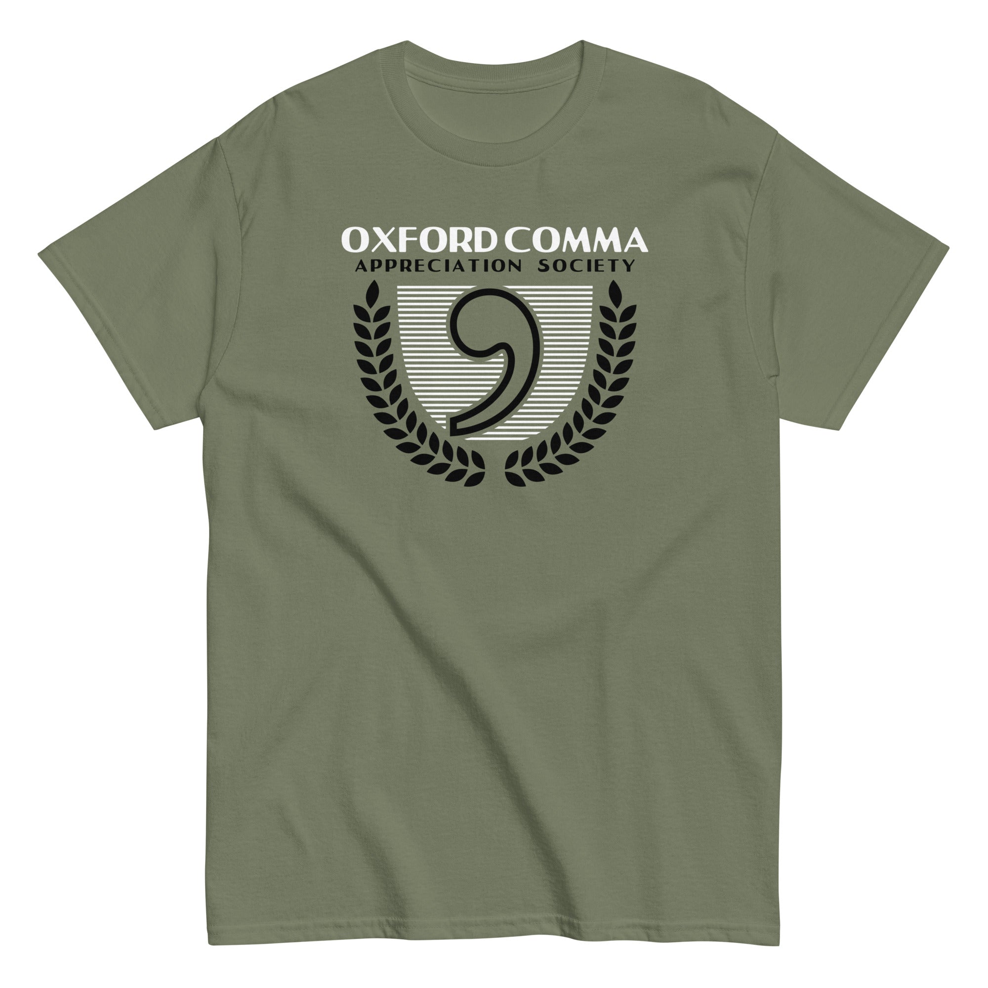Oxford Comma Appreciation Society Men's Classic Tee