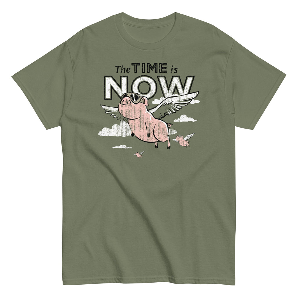 The Time Is Now Men's Classic Tee