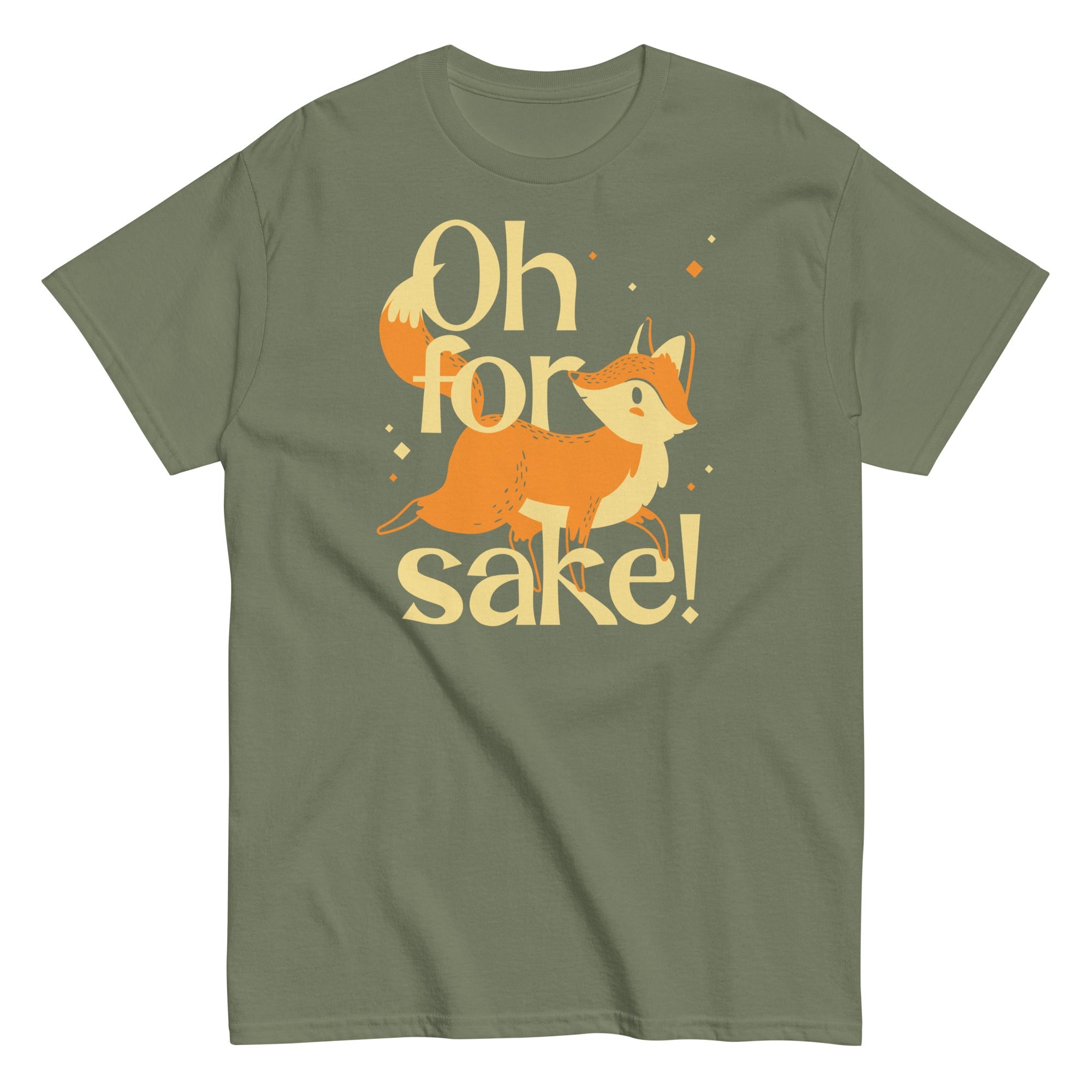 Oh For Fox Sake! Men's Classic Tee
