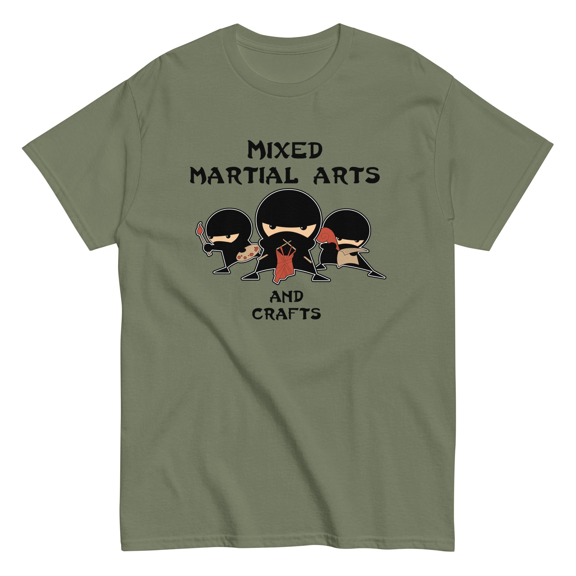 Mixed Martial Arts and Crafts Men's Classic Tee