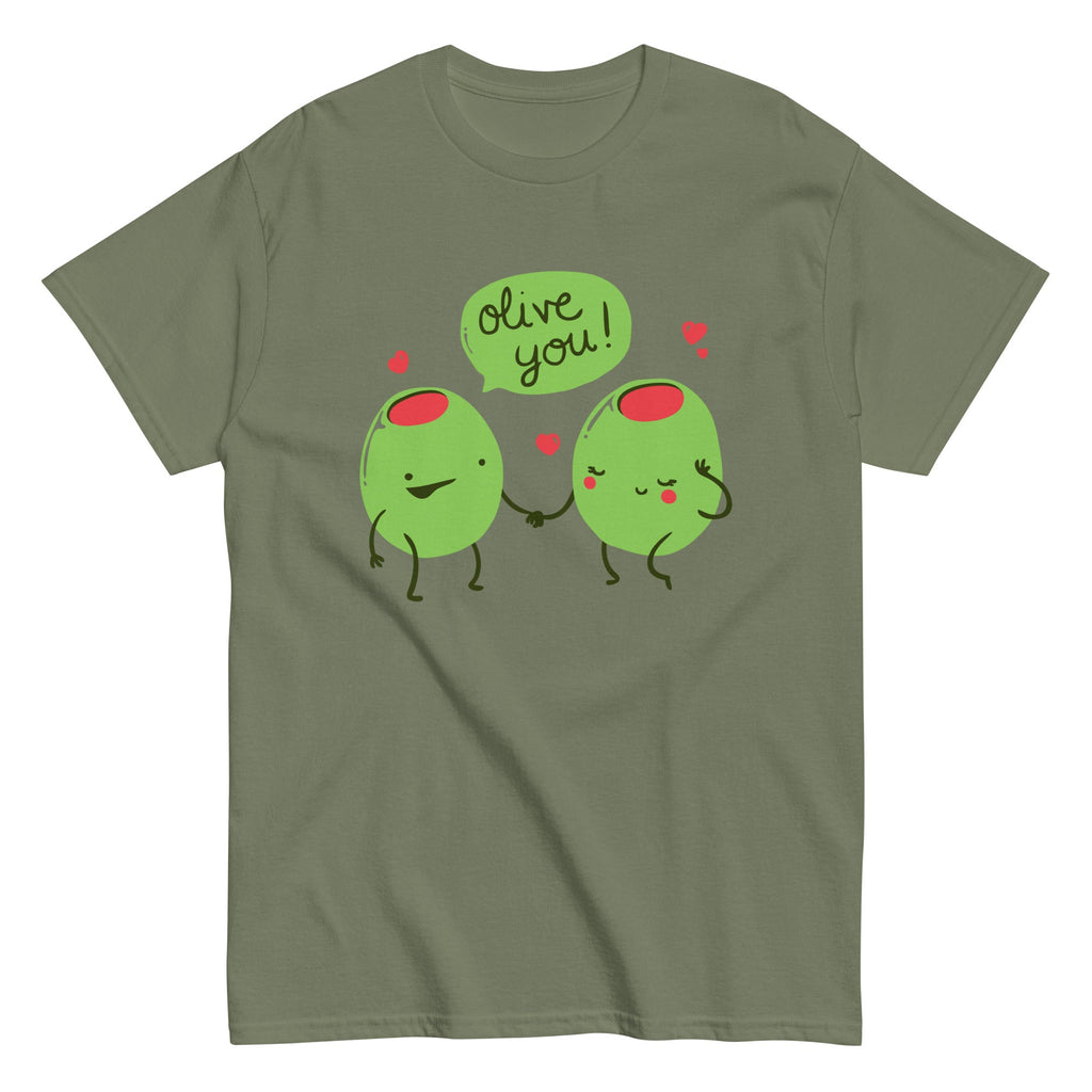 Olive You Men's Classic Tee
