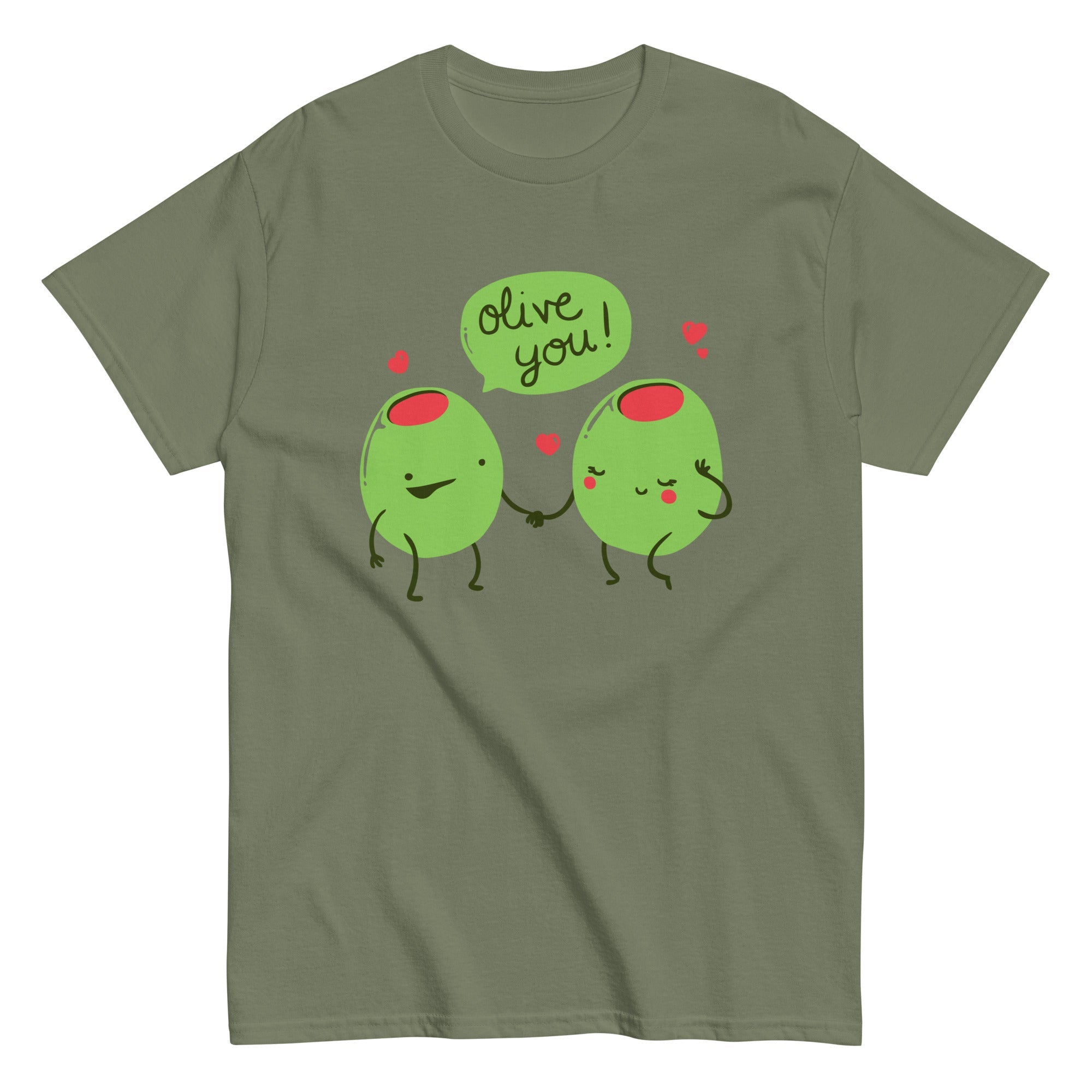 Olive You Men's Classic Tee