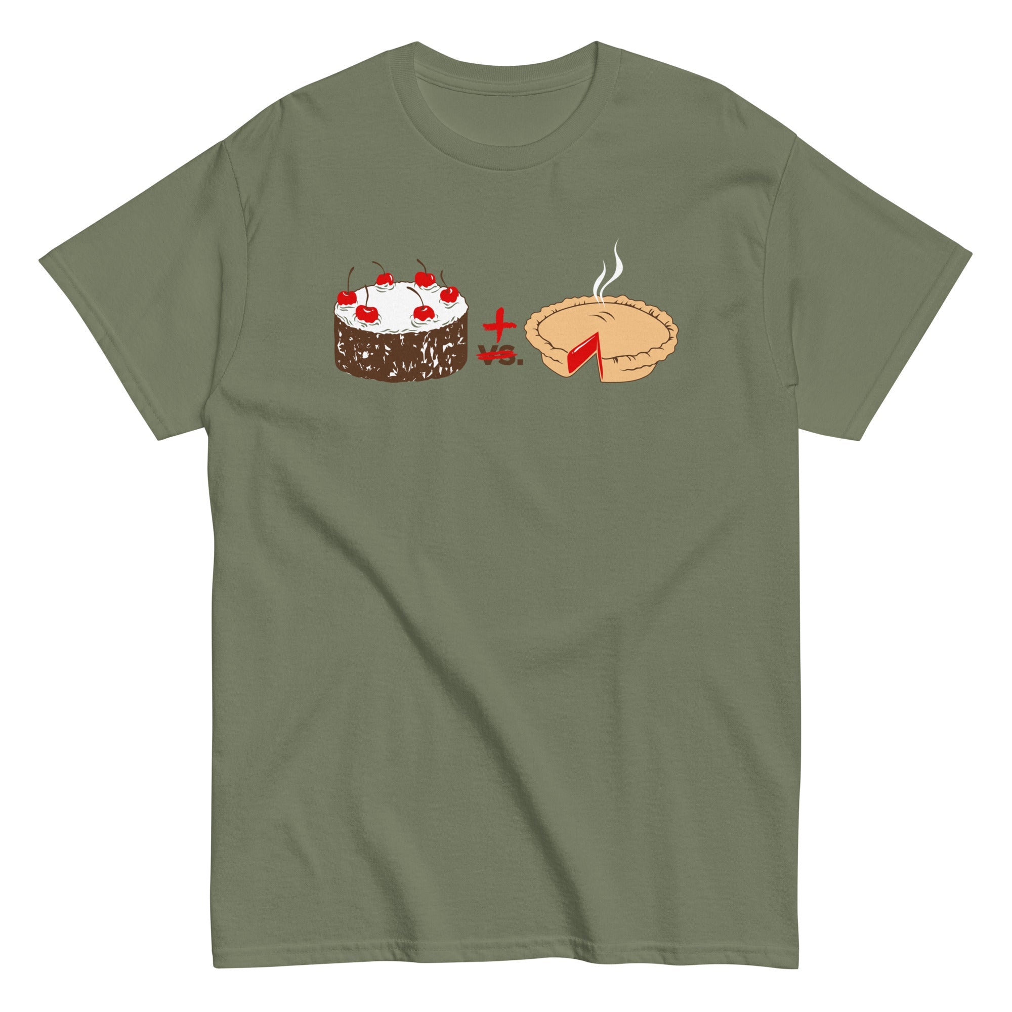 Cake Plus Pie Men's Classic Tee
