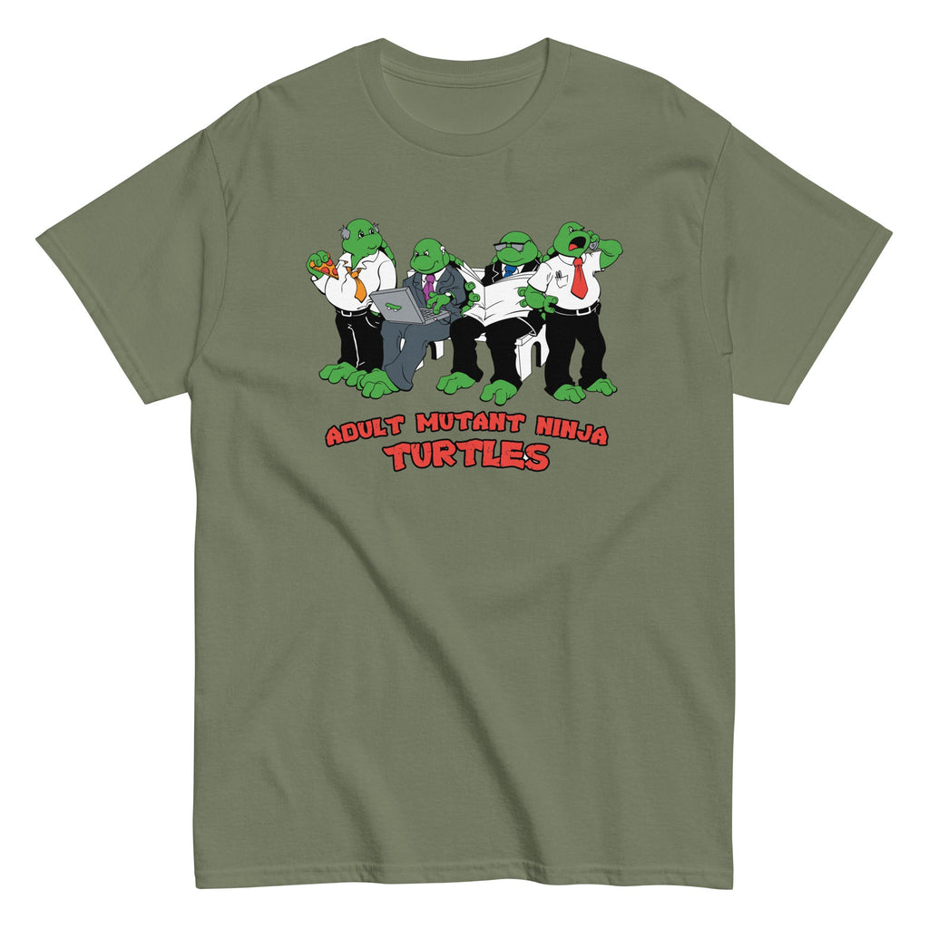 Adult Mutant Ninja Turtles Men's Classic Tee