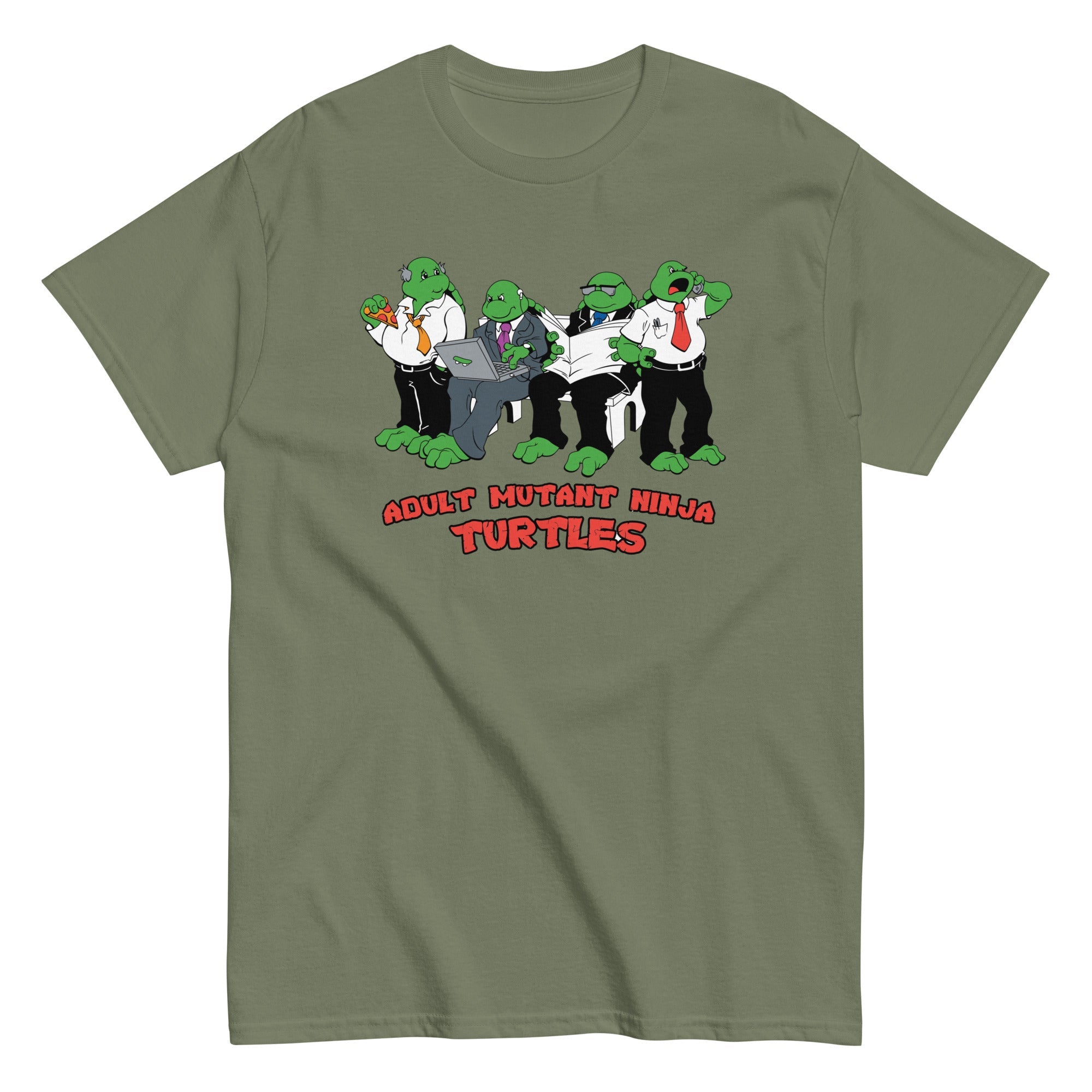 Adult Mutant Ninja Turtles Men's Classic Tee