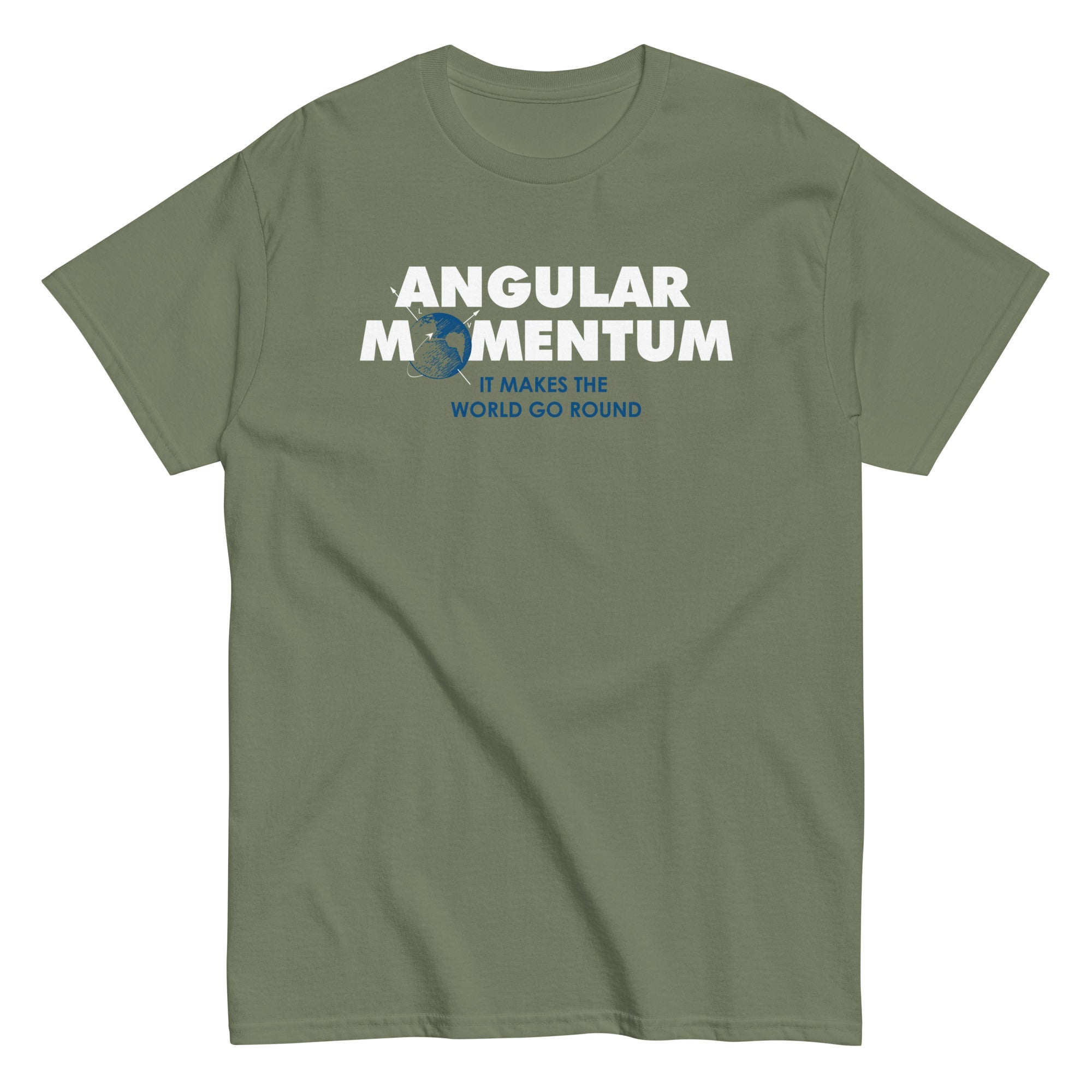 Angular Momentum Men's Classic Tee