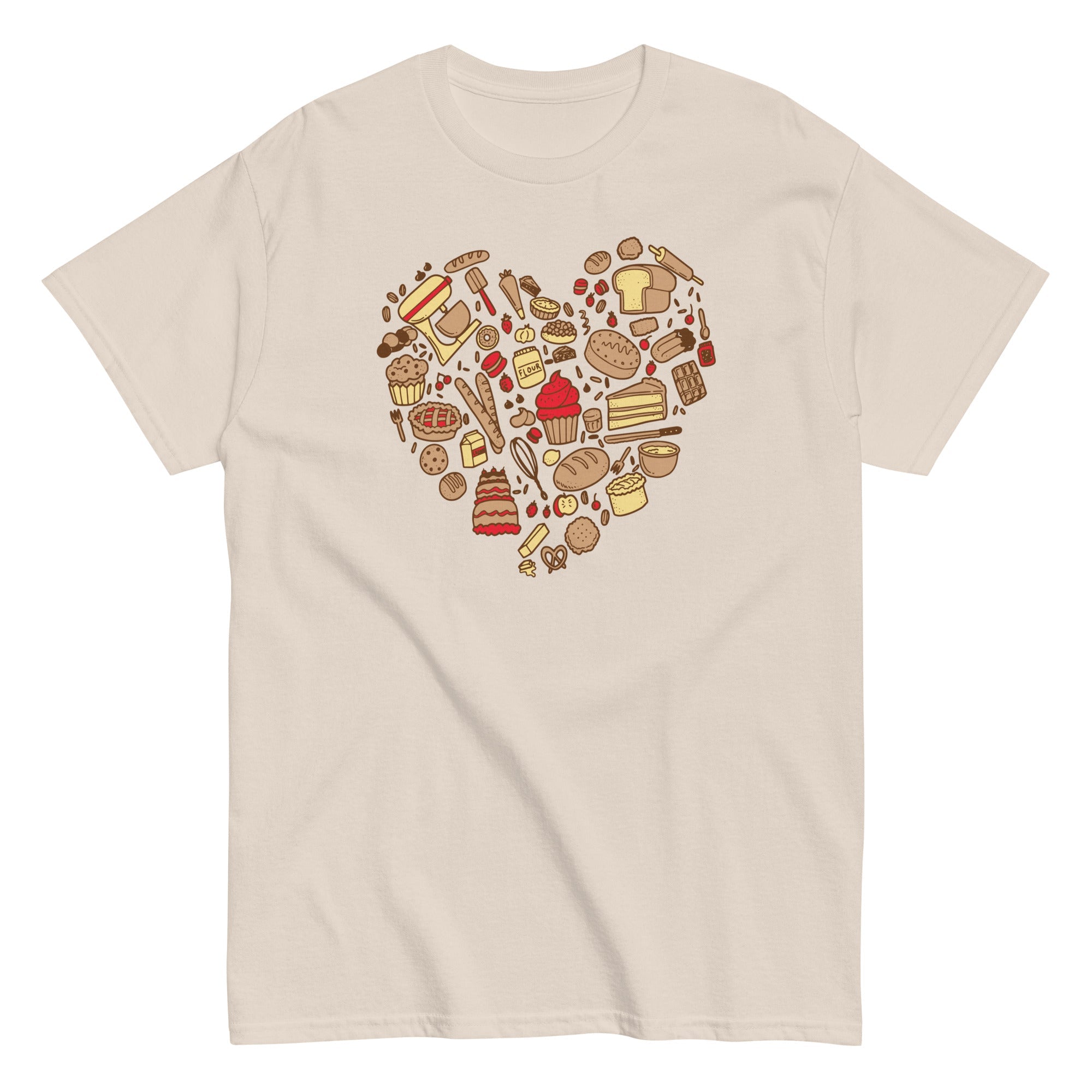 Baking Heart Men's Classic Tee