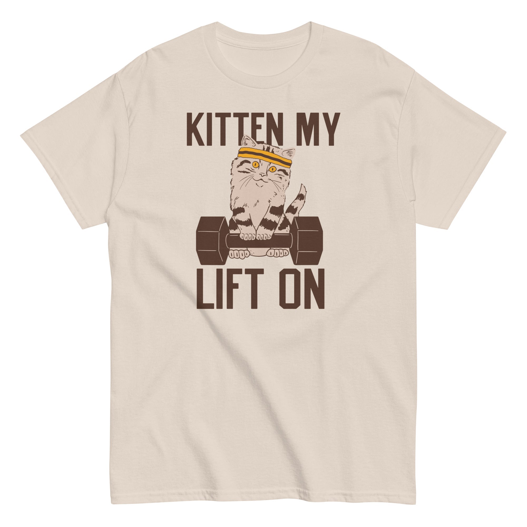 Kitten My Lift On Men's Classic Tee