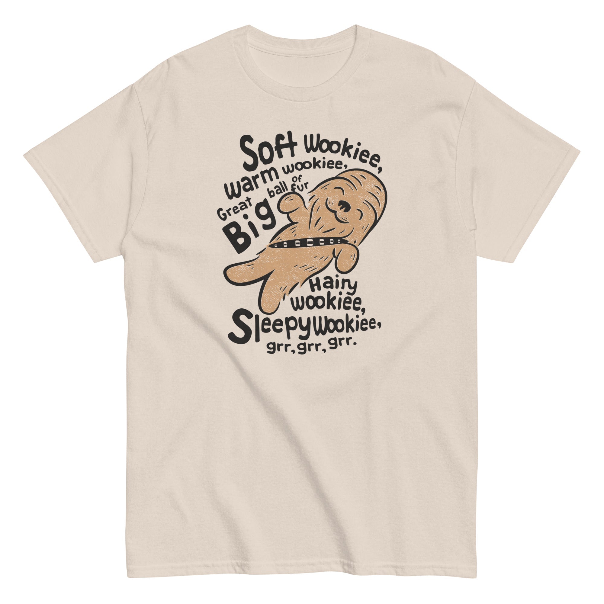 Soft Wookiee, Warm Wookiee Men's Classic Tee
