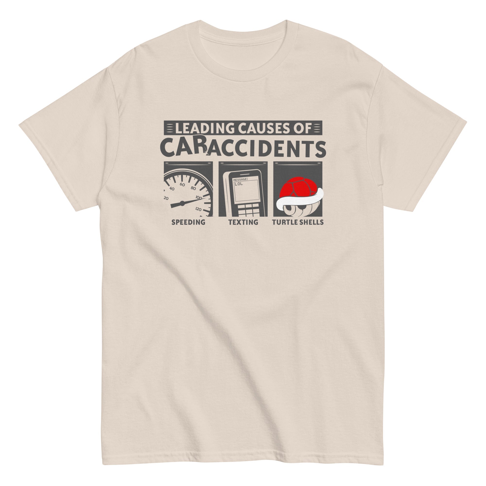 Leading Causes of Accidents Men's Classic Tee