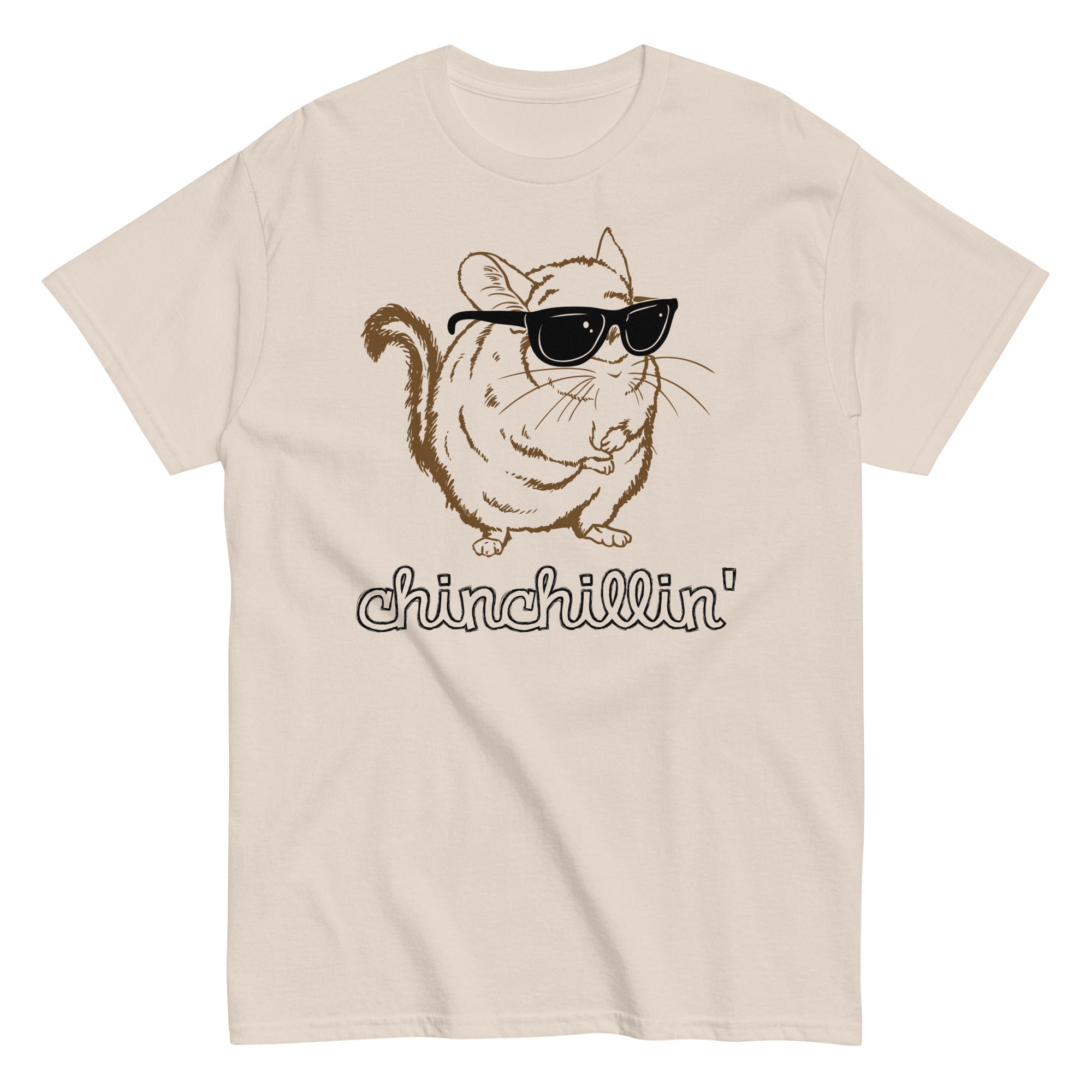 Chinchillin Men's Classic Tee