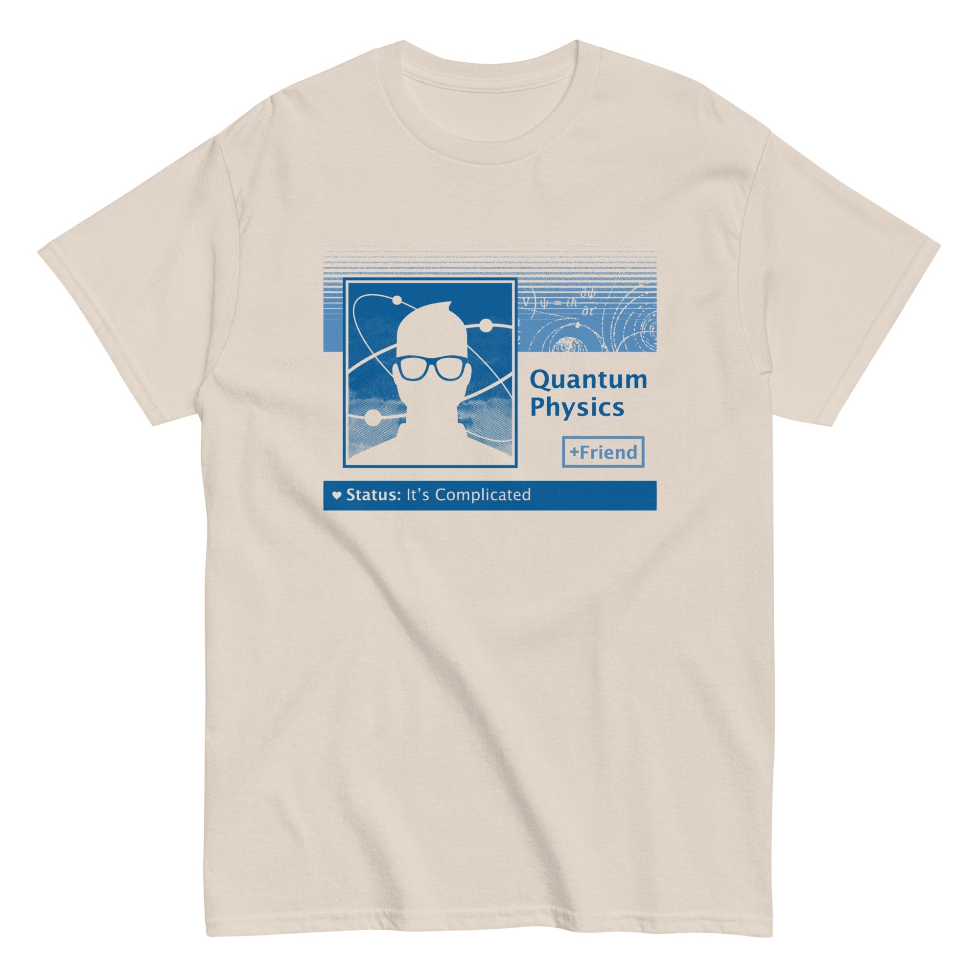 Quantum Physics: It's Complicated Men's Classic Tee