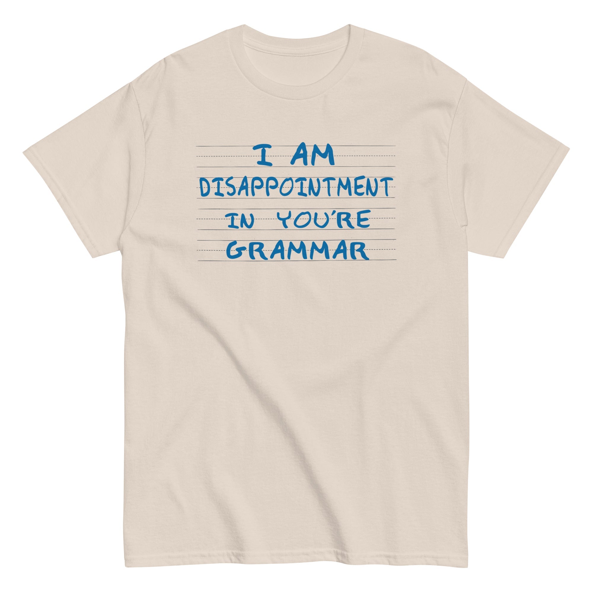 I Am Disappointment Men's Classic Tee