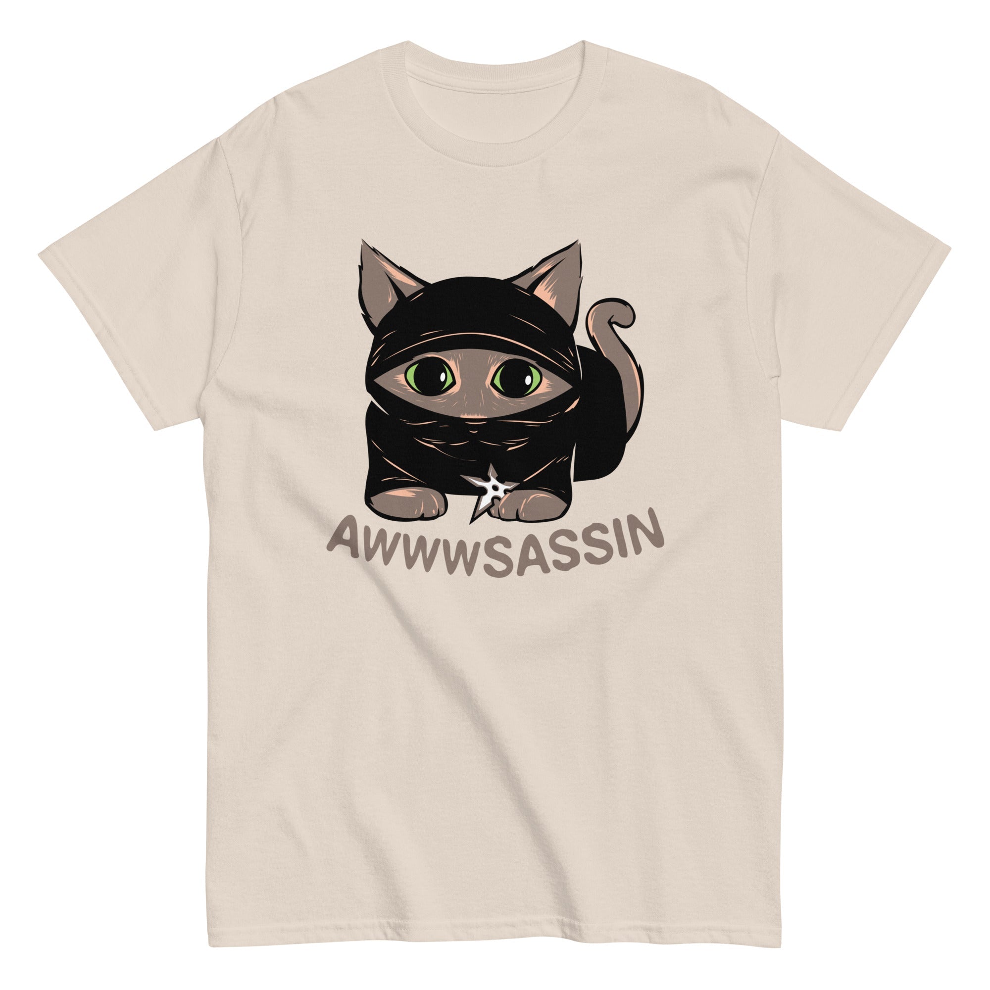 Awwwsassin Men's Classic Tee