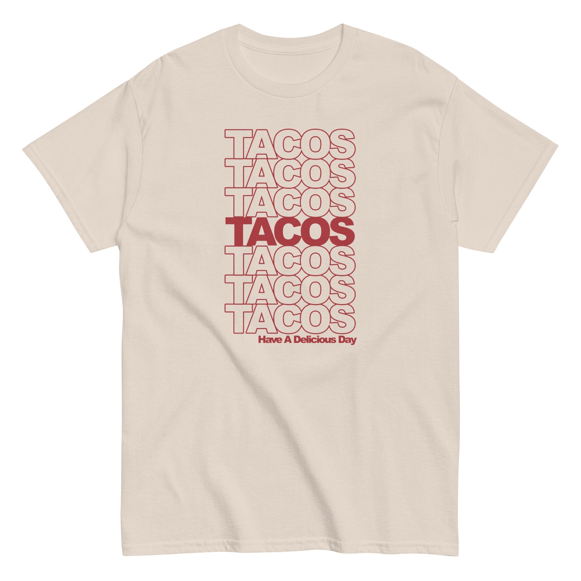 Tacos Tacos Tacos Men's Classic Tee