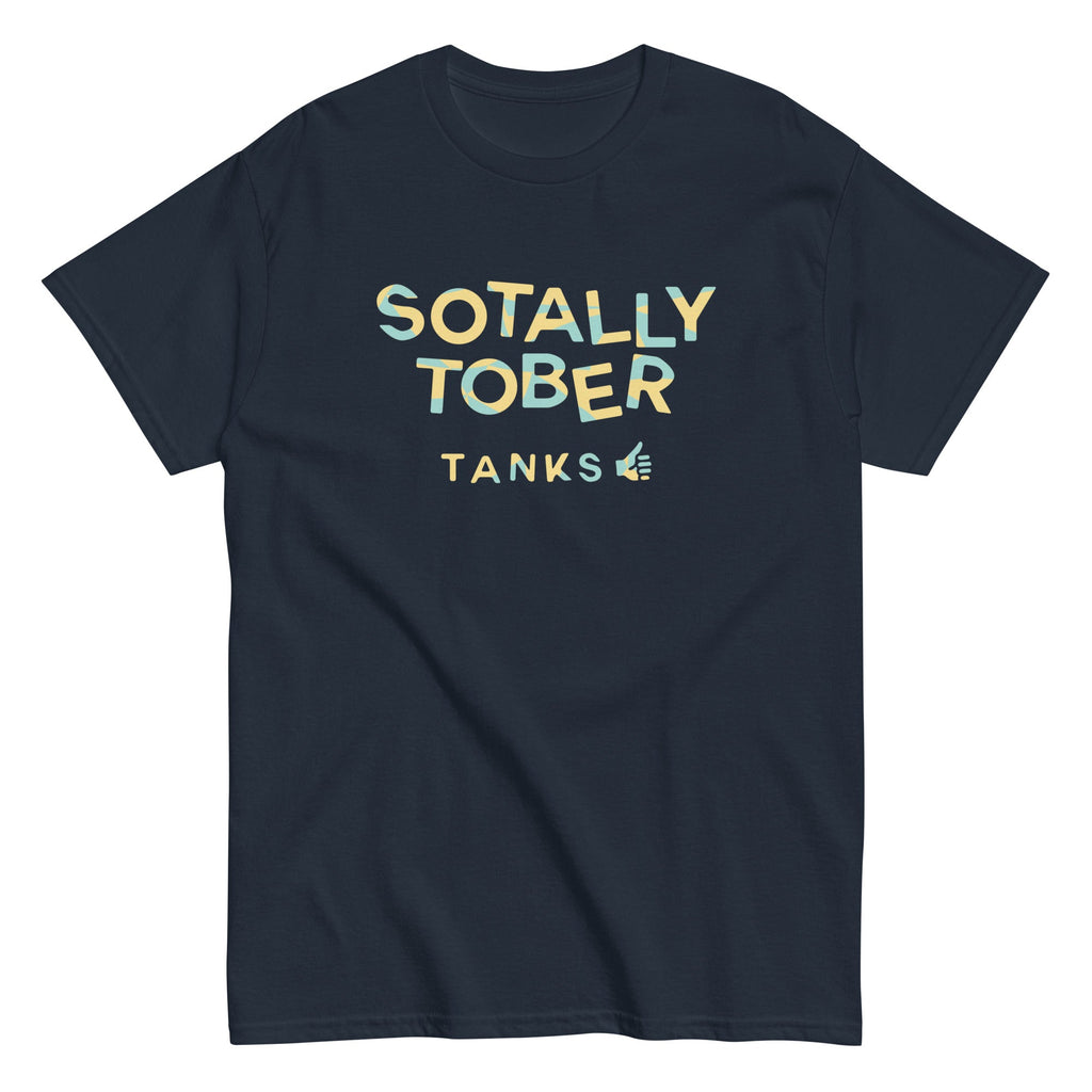 Sotally Tober Men's Classic Tee