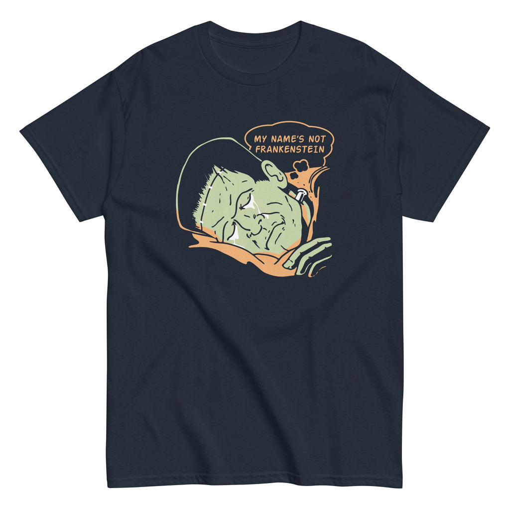My Name's Not Frankenstein Men's Classic Tee