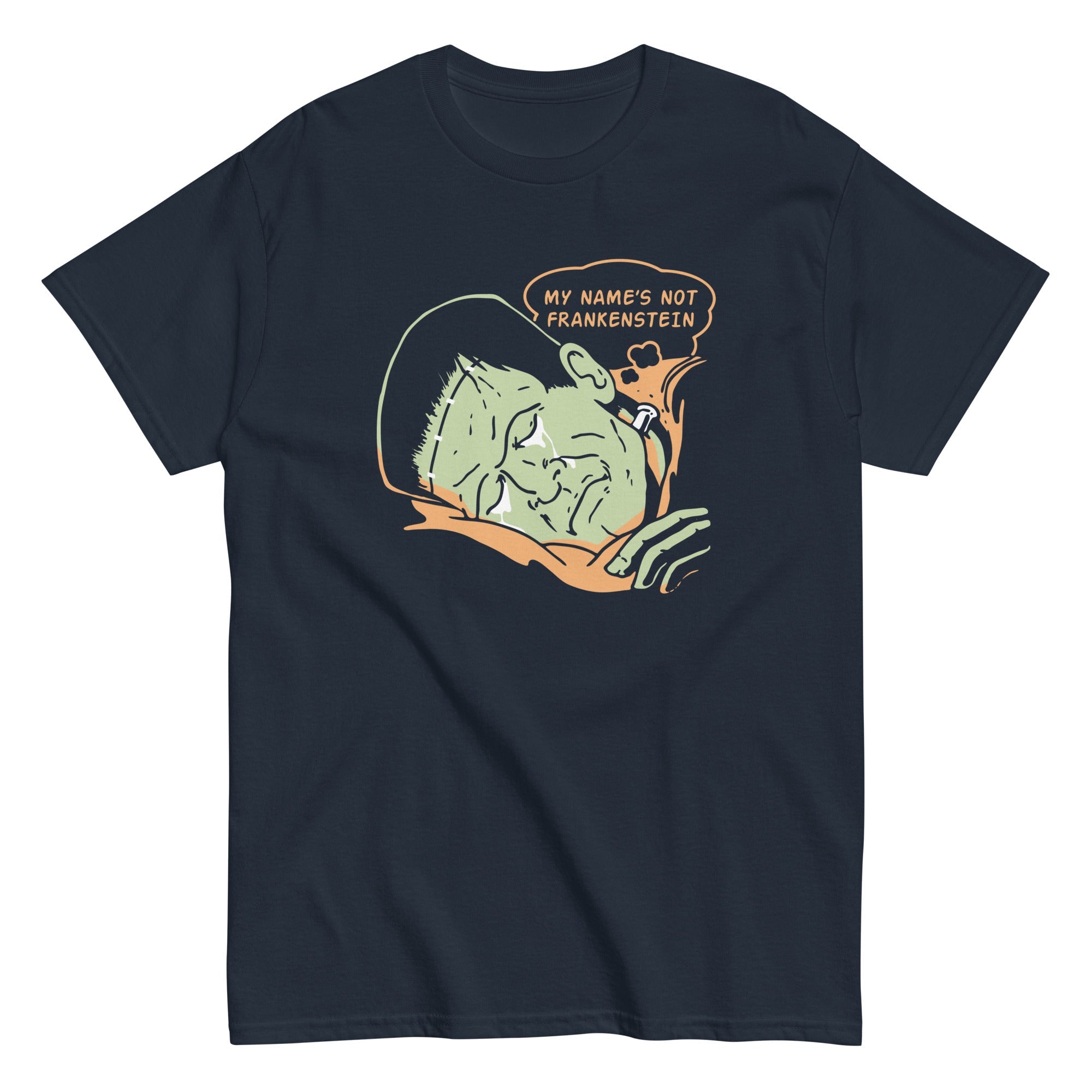 My Name's Not Frankenstein Men's Classic Tee