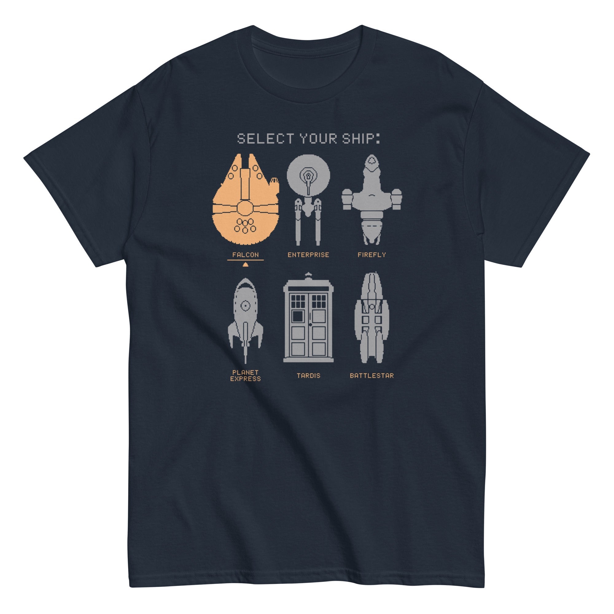 Select Your Ship Men's Classic Tee