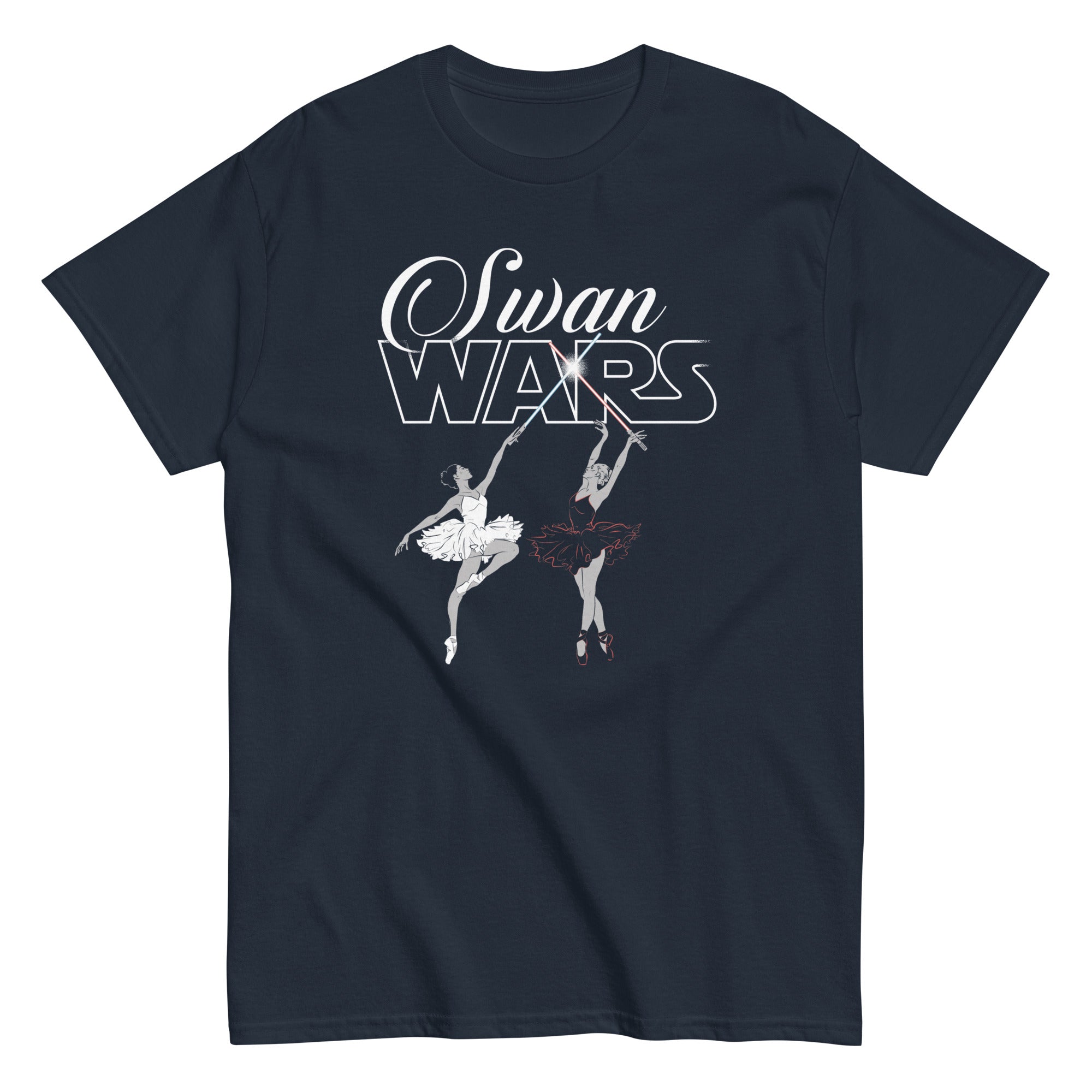 Swan Wars Men's Classic Tee
