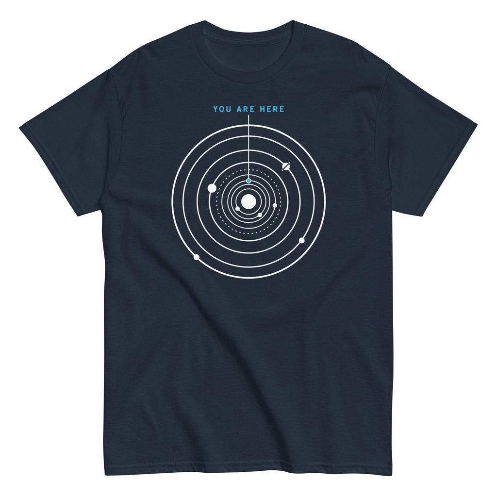 You Are Here Men's Classic Tee